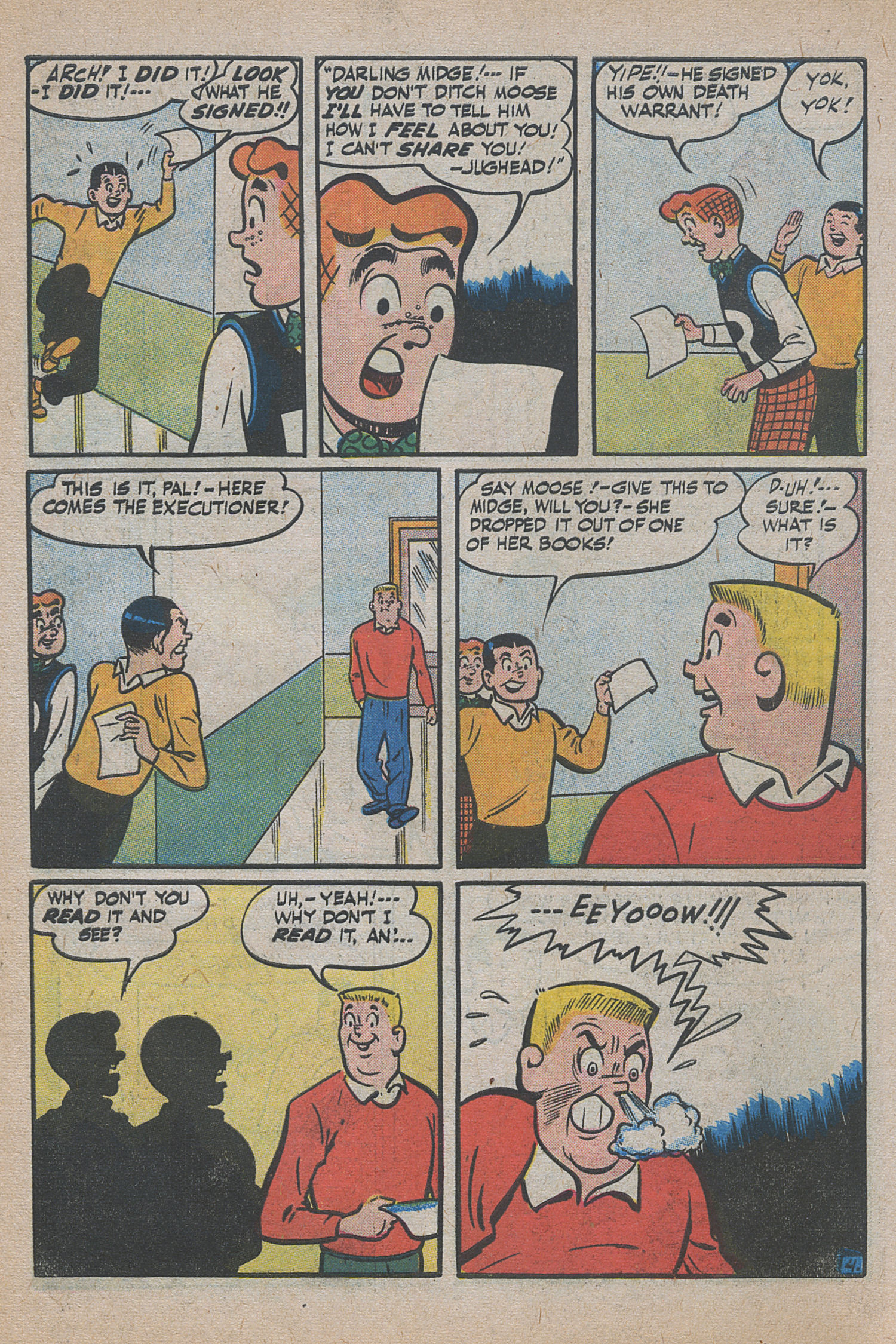 Read online Archie's Pal Jughead comic -  Issue #54 - 6