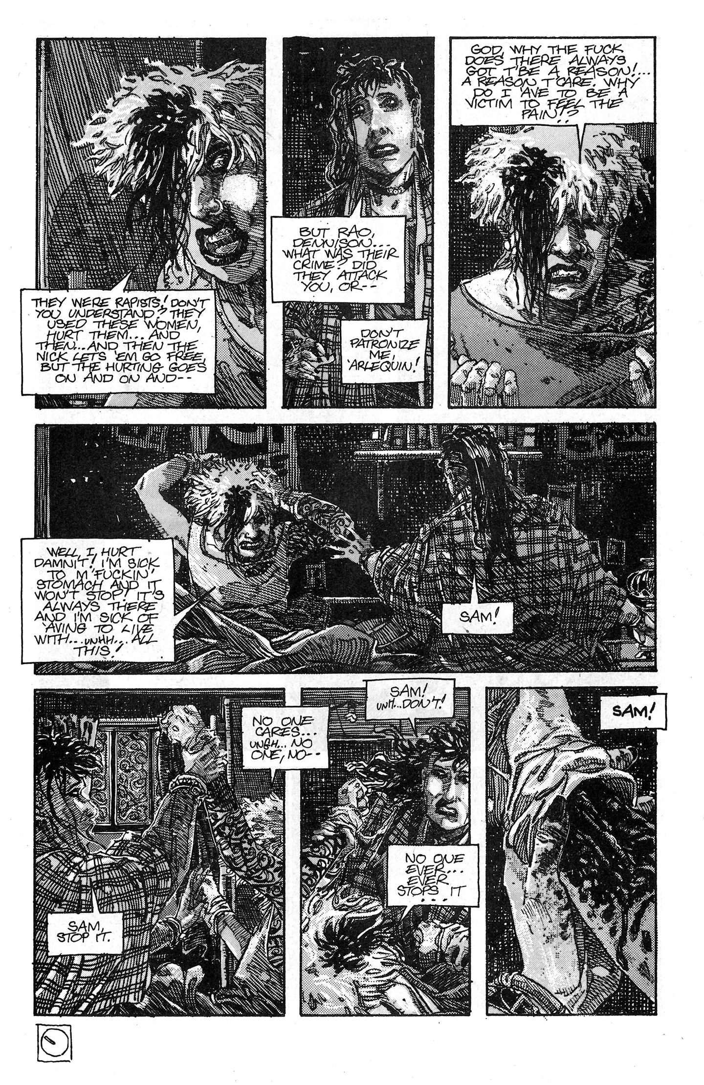 Read online Baker Street comic -  Issue #9 - 11
