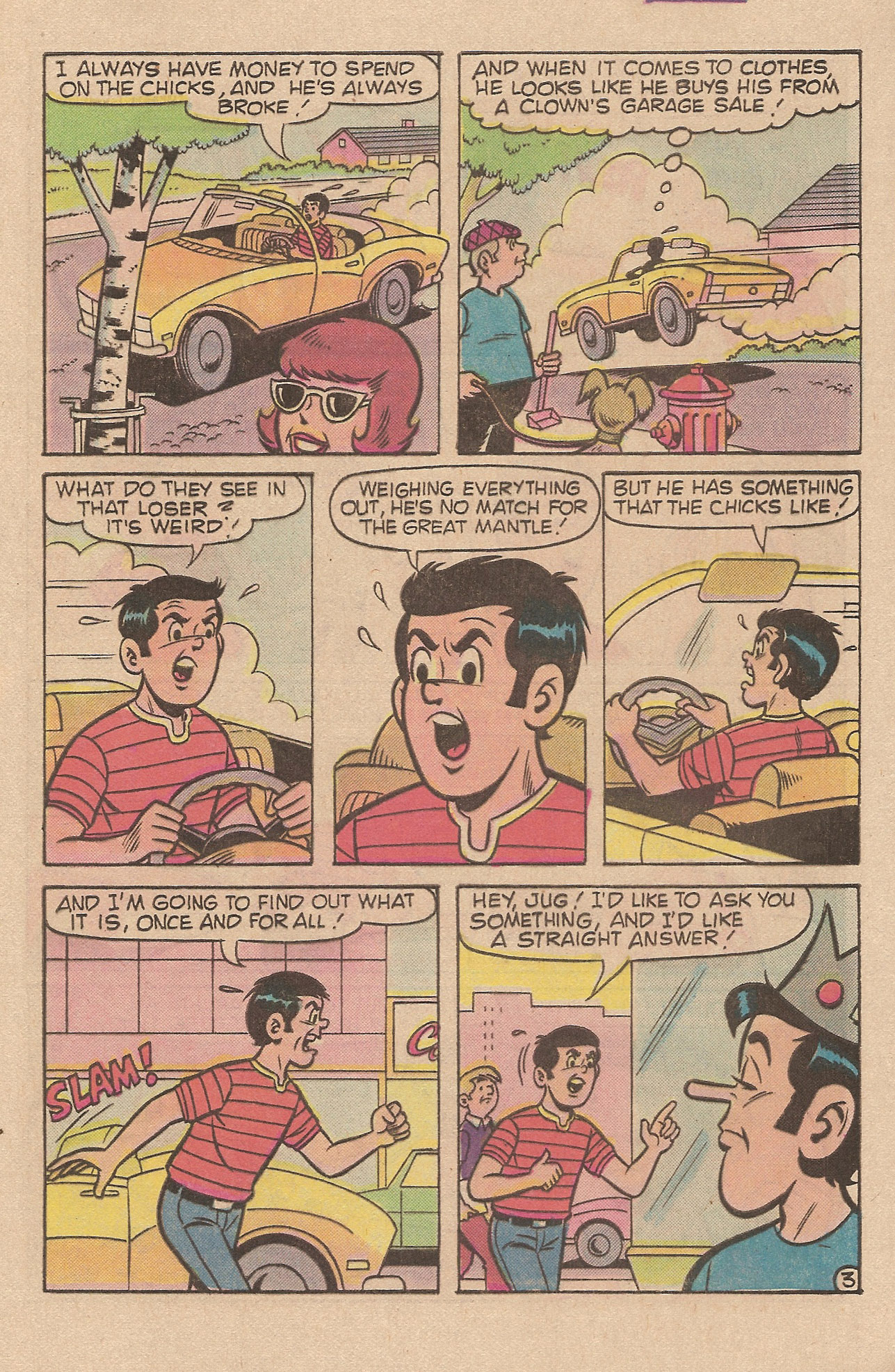 Read online Pep Comics comic -  Issue #386 - 5