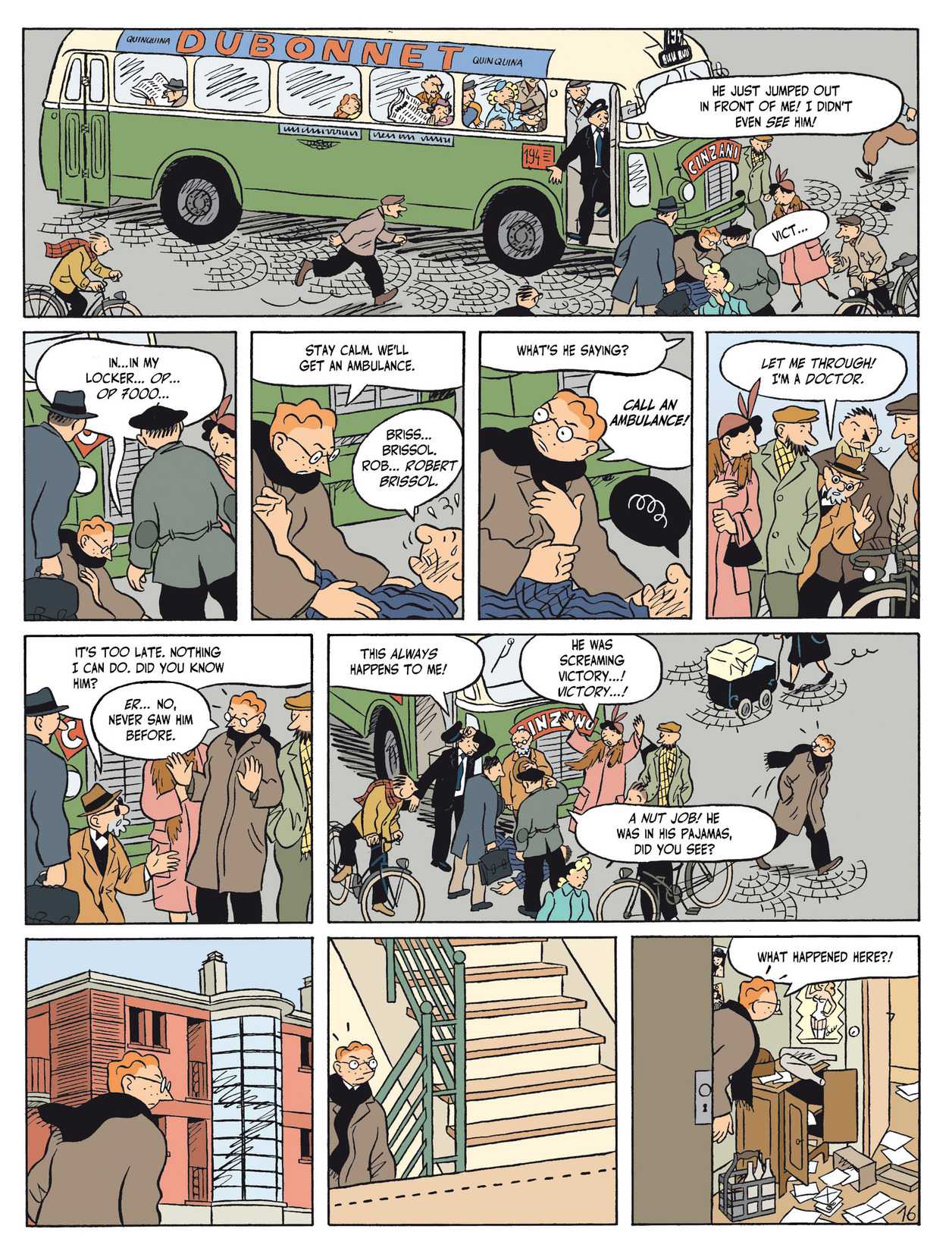 Read online By the Numbers comic -  Issue #3 - 21