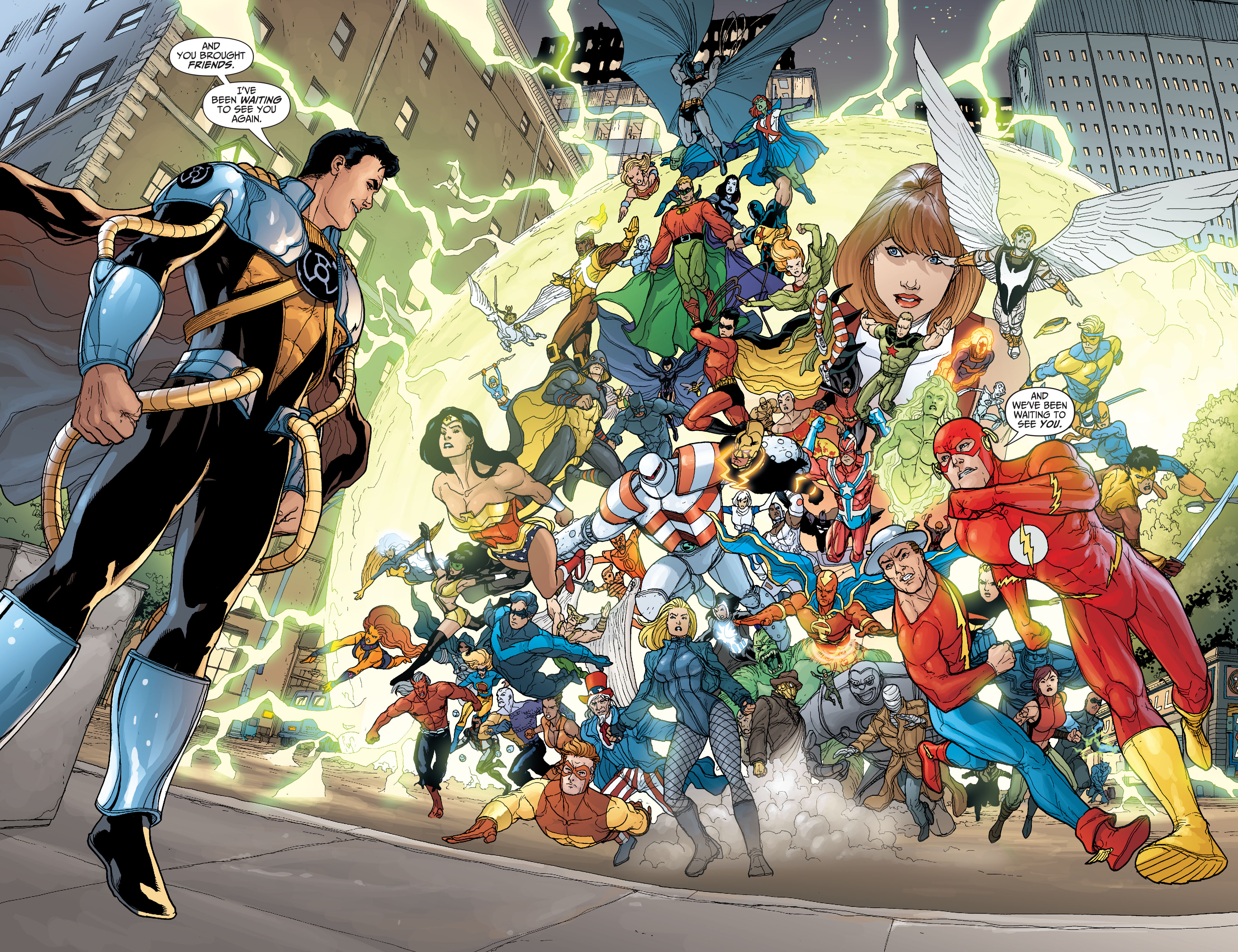 Read online Green Lantern by Geoff Johns comic -  Issue # TPB 3 (Part 3) - 53