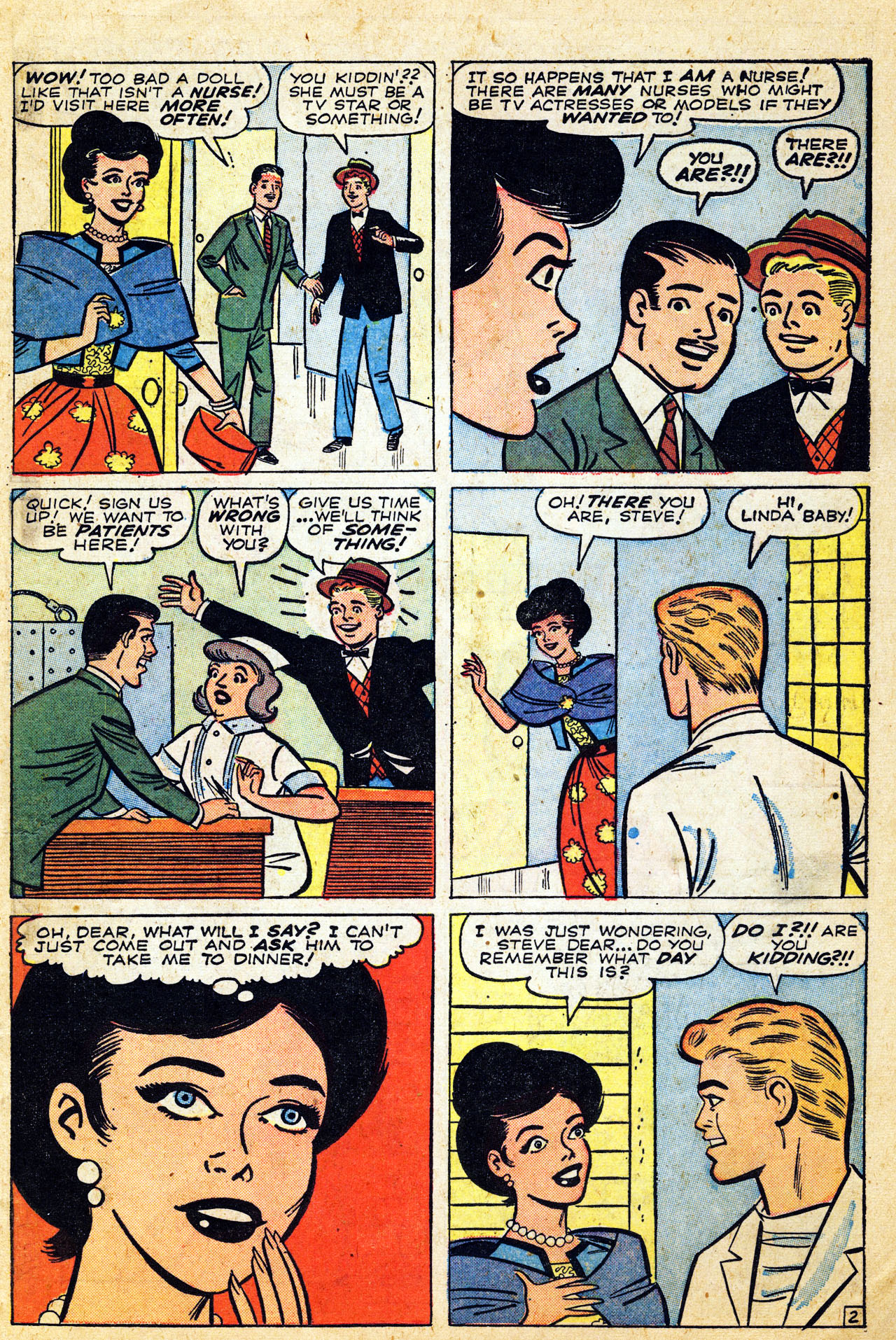 Read online Linda Carter, Student Nurse comic -  Issue #5 - 11