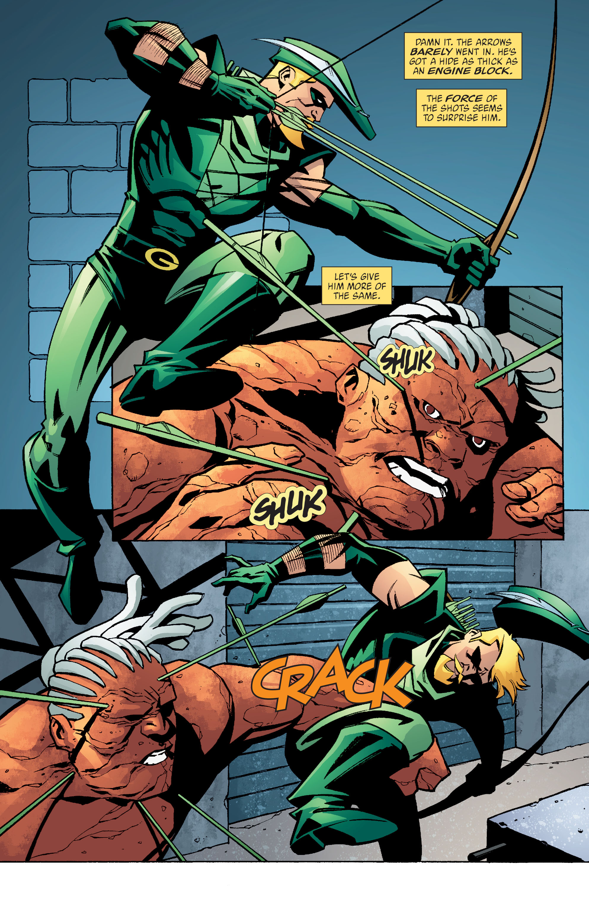 Read online Green Arrow (2001) comic -  Issue #45 - 11