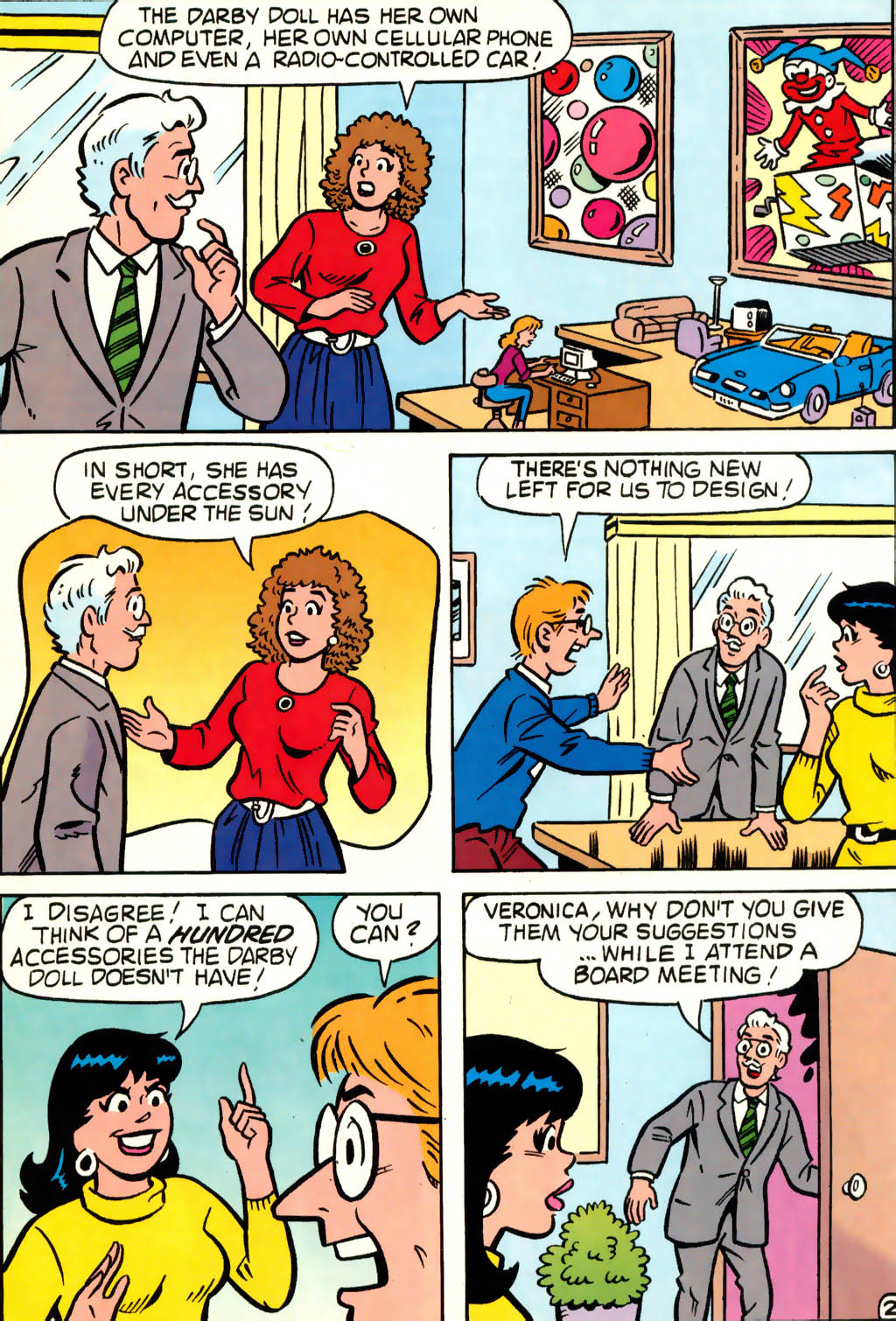 Read online Veronica comic -  Issue #60 - 20