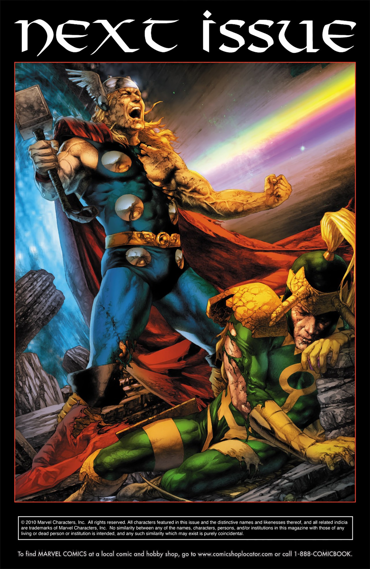 Read online Thor: First Thunder comic -  Issue #4 - 24