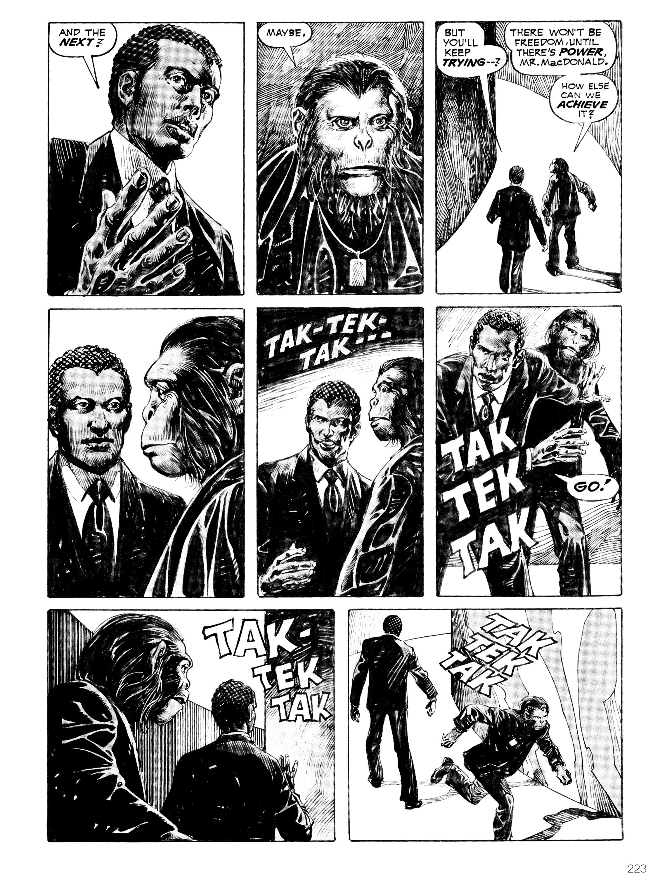 Read online Planet of the Apes: Archive comic -  Issue # TPB 3 (Part 3) - 20