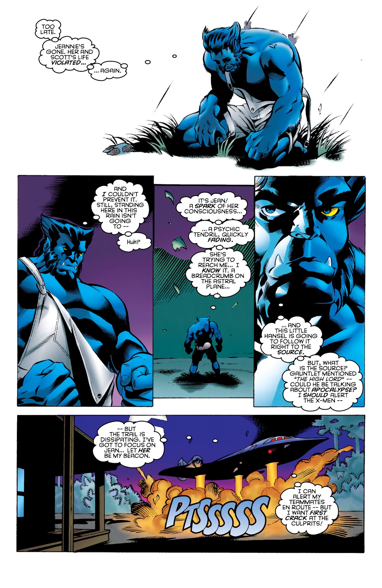 Read online X-Men: The Road to Onslaught comic -  Issue # TPB 1 - 298