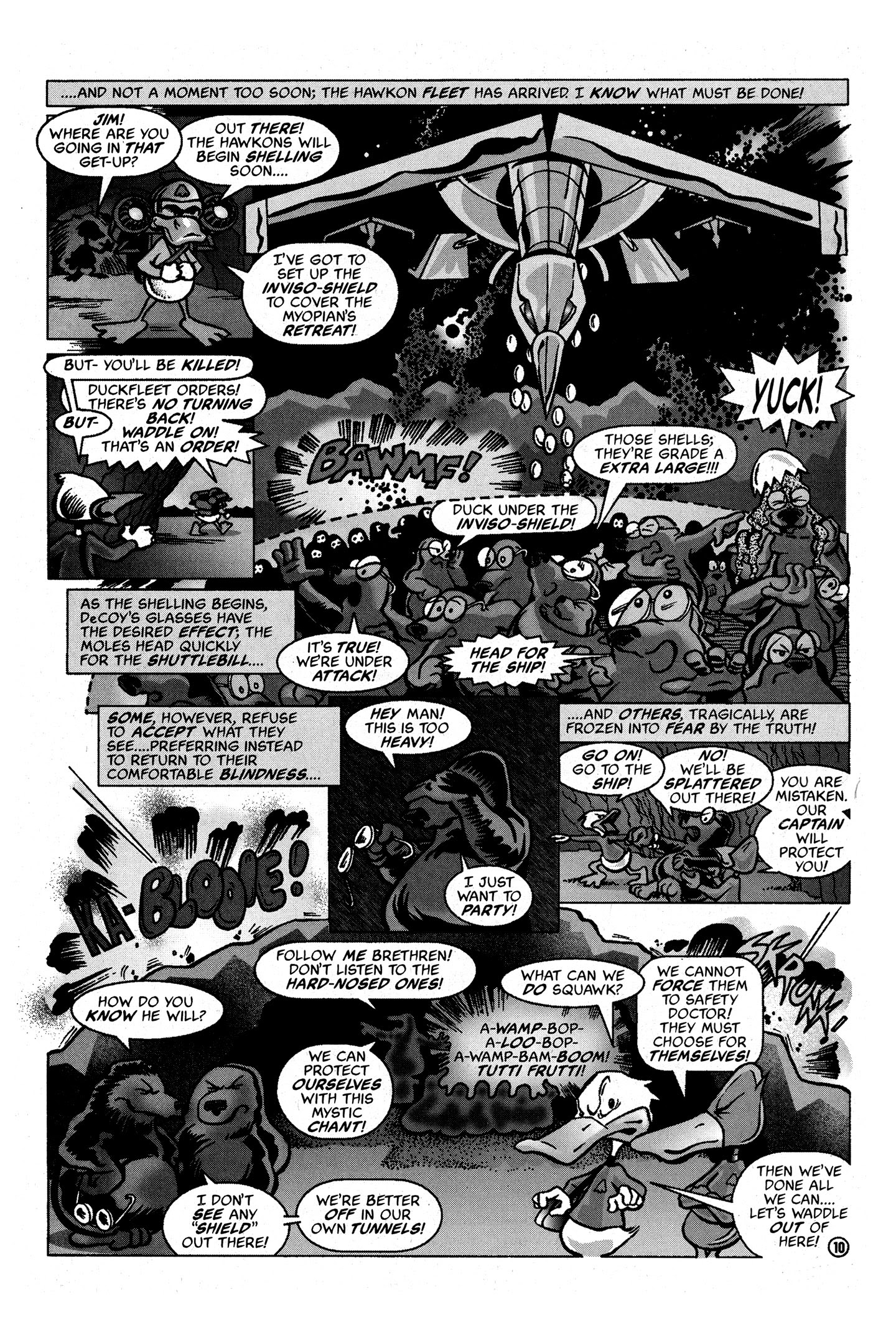 Read online Star Quack comic -  Issue # Full - 12