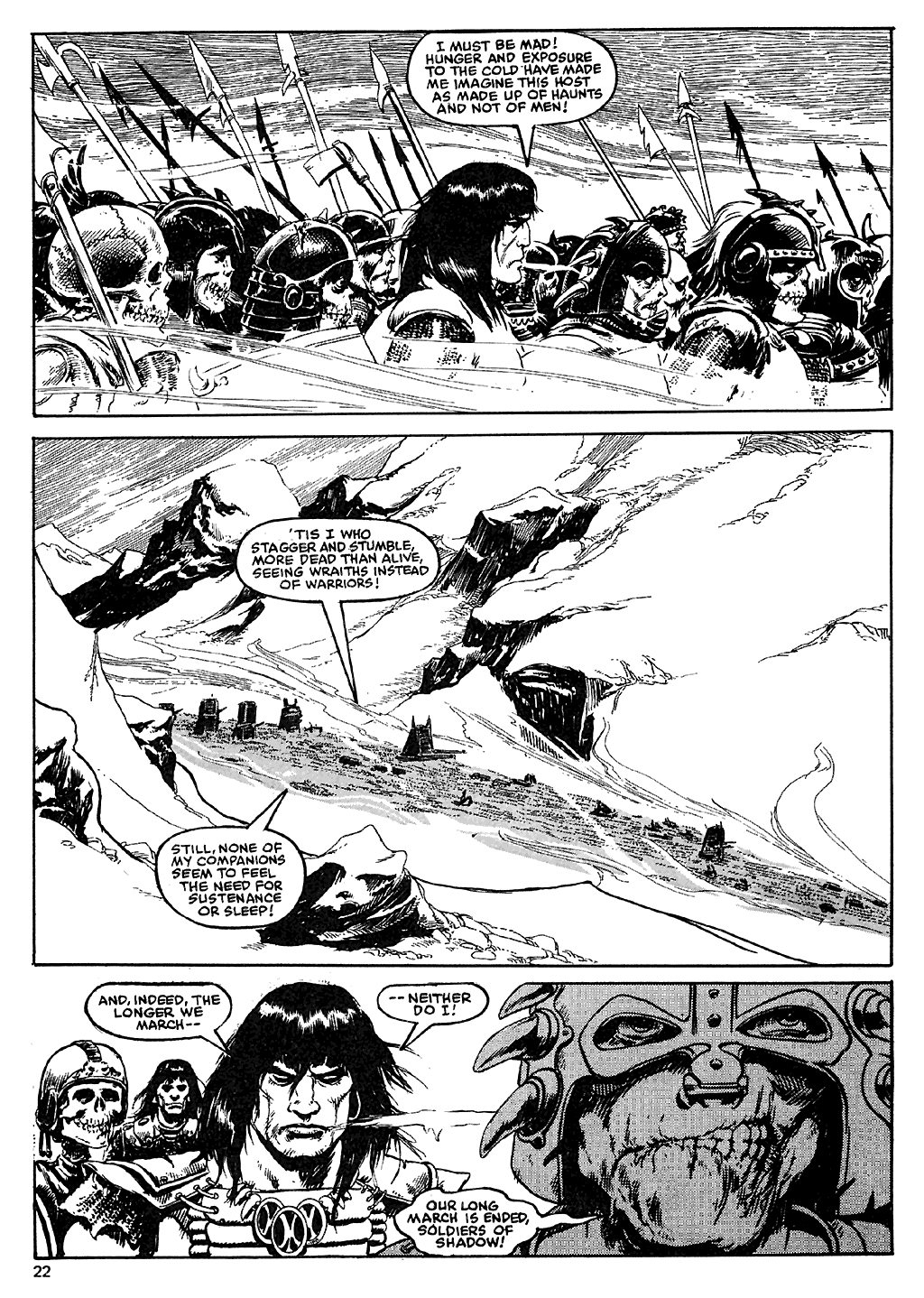 The Savage Sword Of Conan issue 110 - Page 22