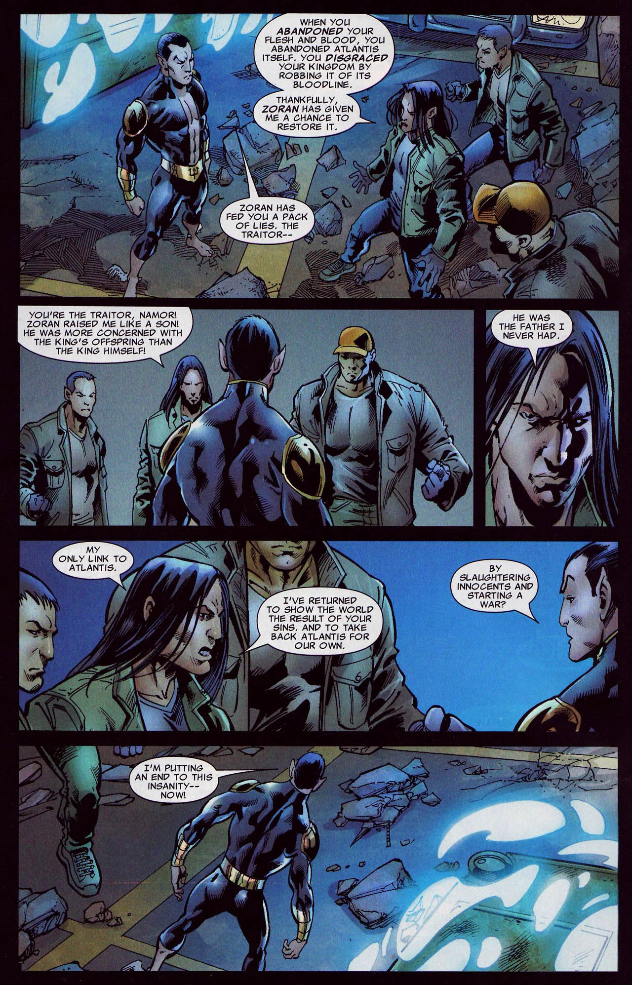 Read online Sub-Mariner comic -  Issue #5 - 5
