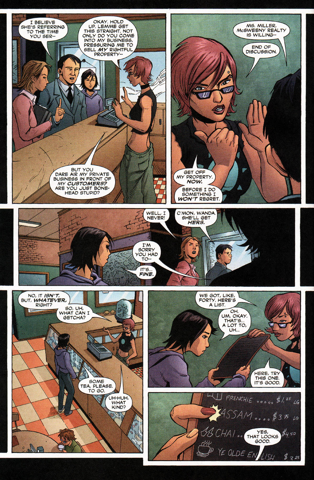 Read online Batgirl (2000) comic -  Issue #61 - 6