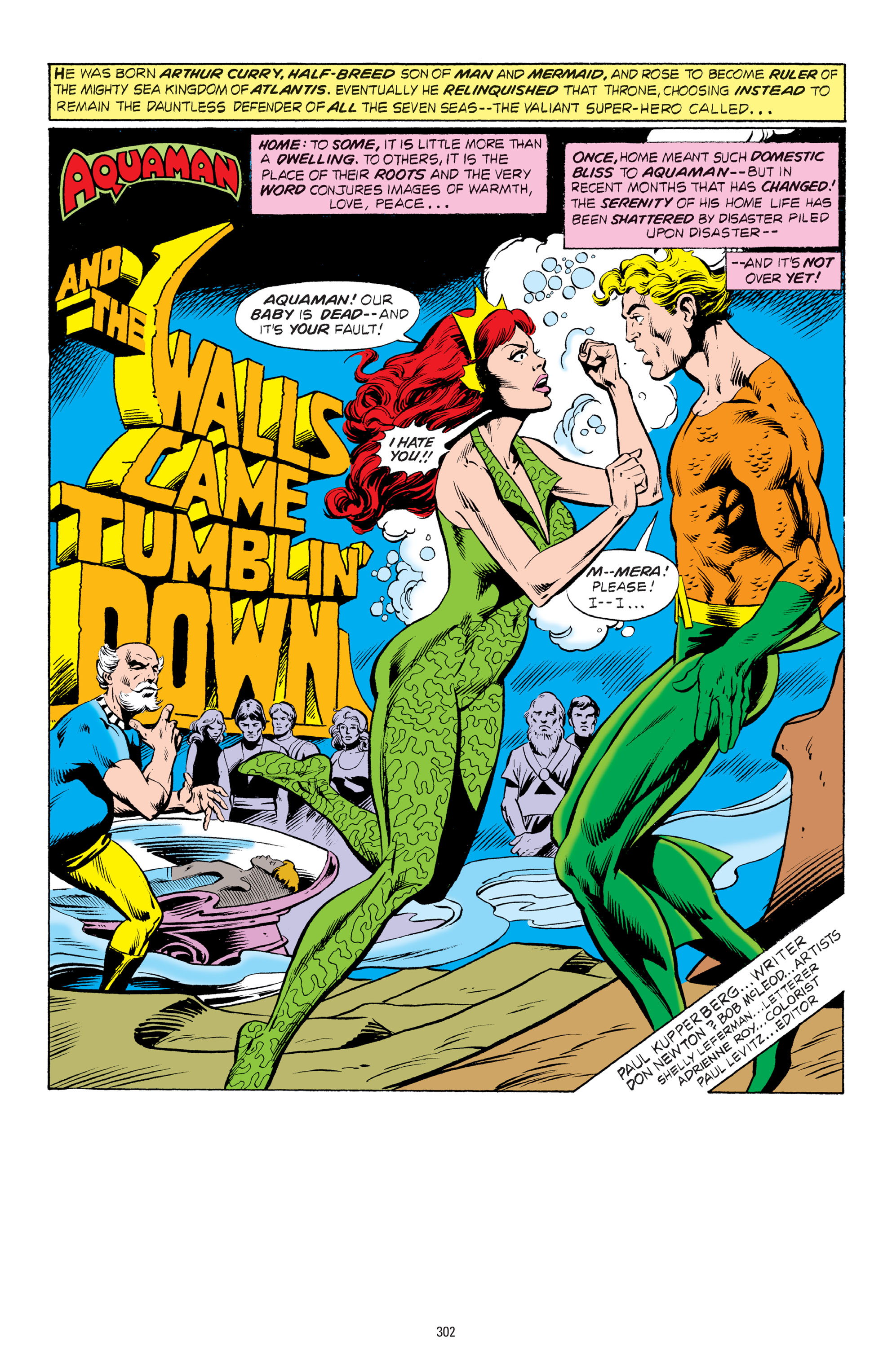 Read online Aquaman: The Death of a Prince Deluxe Edition comic -  Issue # TPB (Part 4) - 2