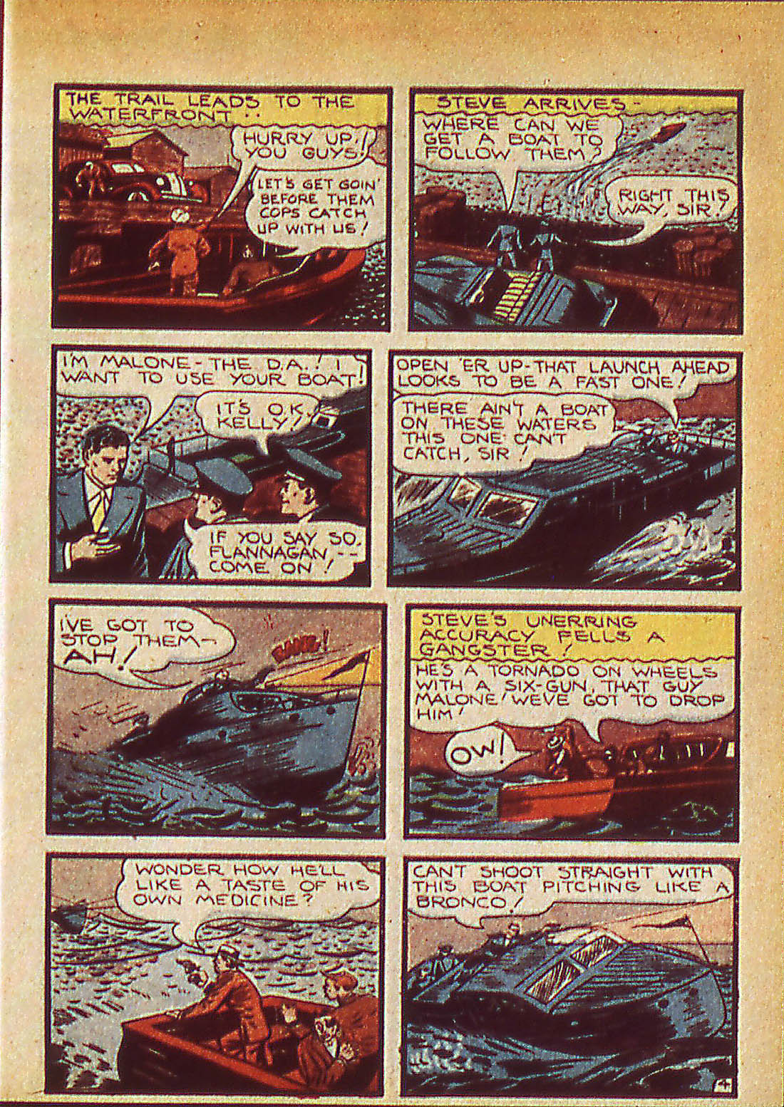 Read online Detective Comics (1937) comic -  Issue #42 - 47