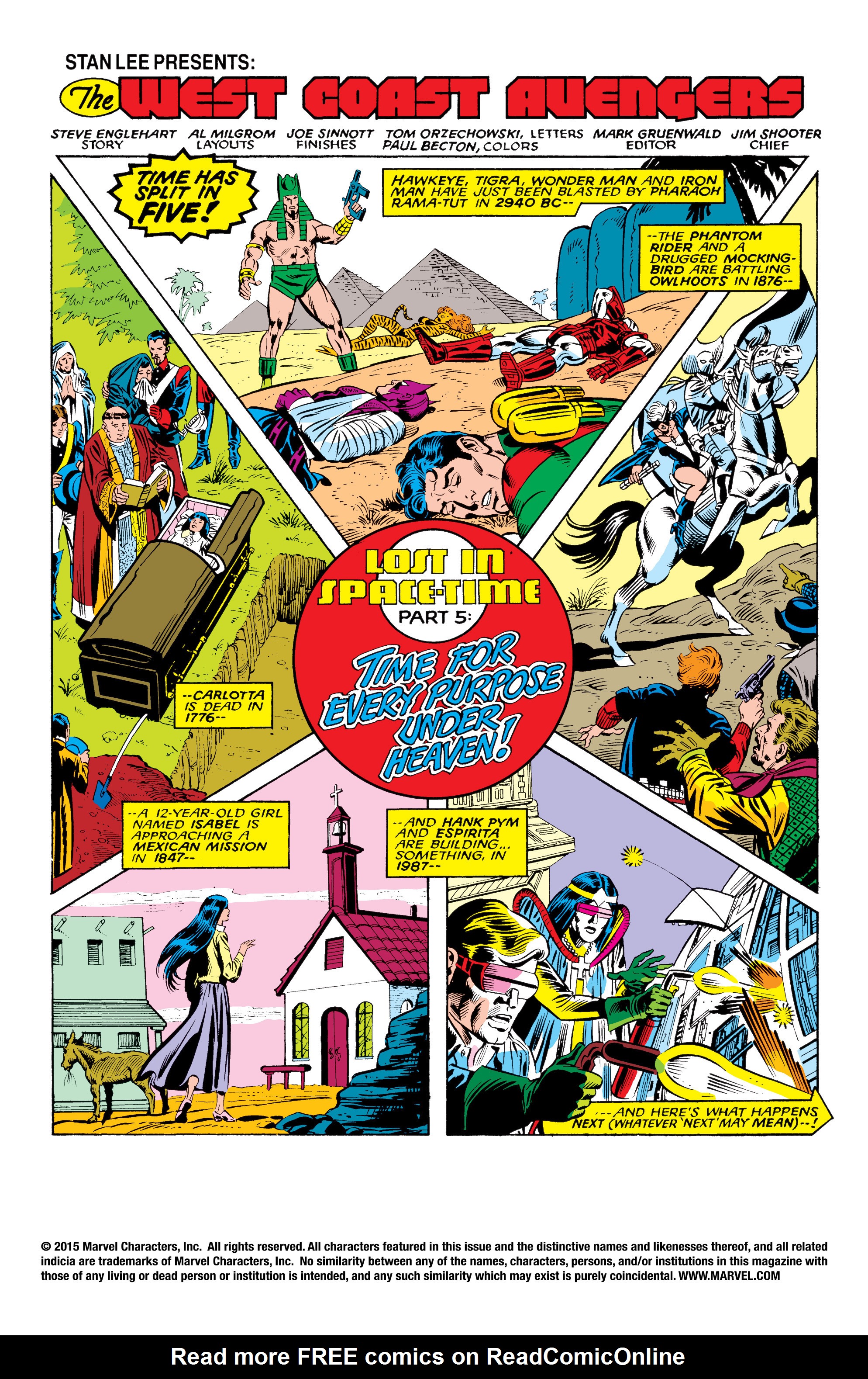 Read online West Coast Avengers (1985) comic -  Issue #21 - 2