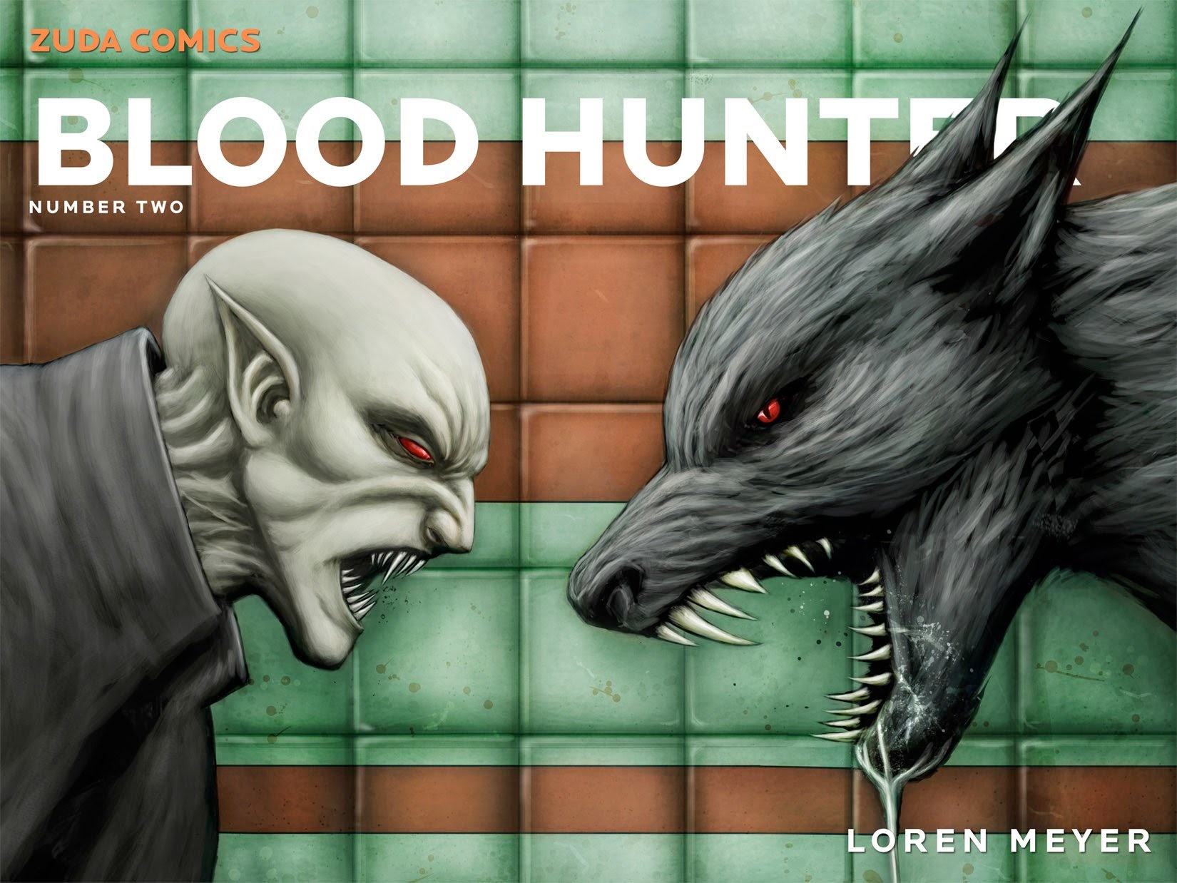 Read online Blood Hunter comic -  Issue #2 - 1
