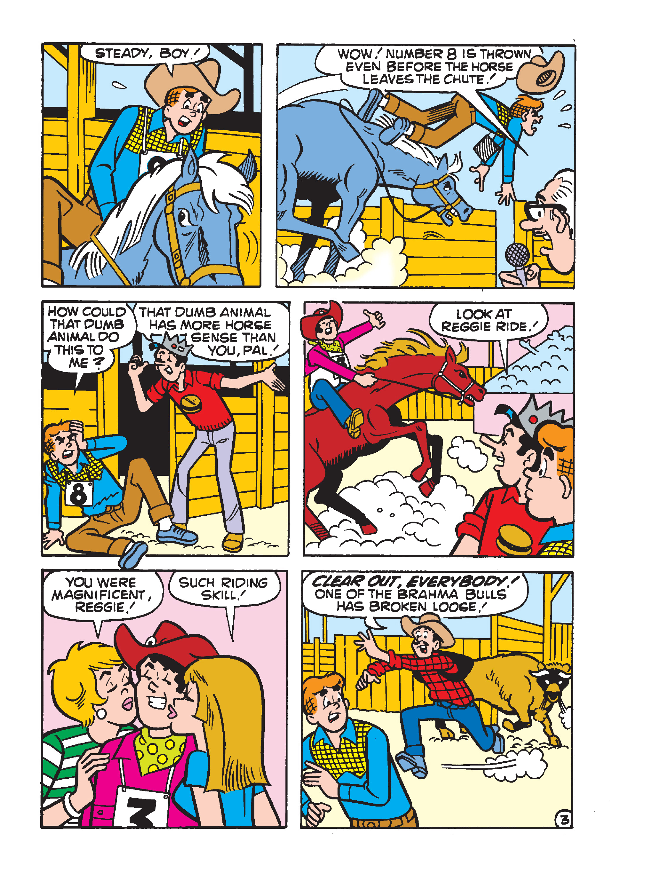 Read online Archie's Double Digest Magazine comic -  Issue #332 - 176
