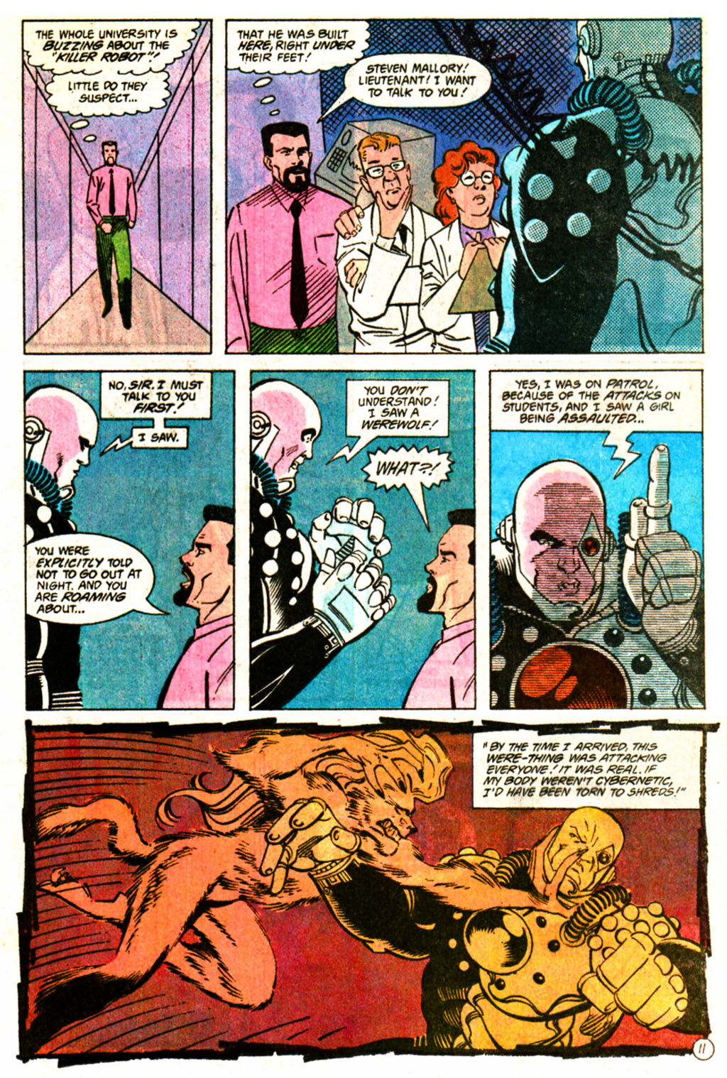 Read online The Jaguar comic -  Issue #2 - 12
