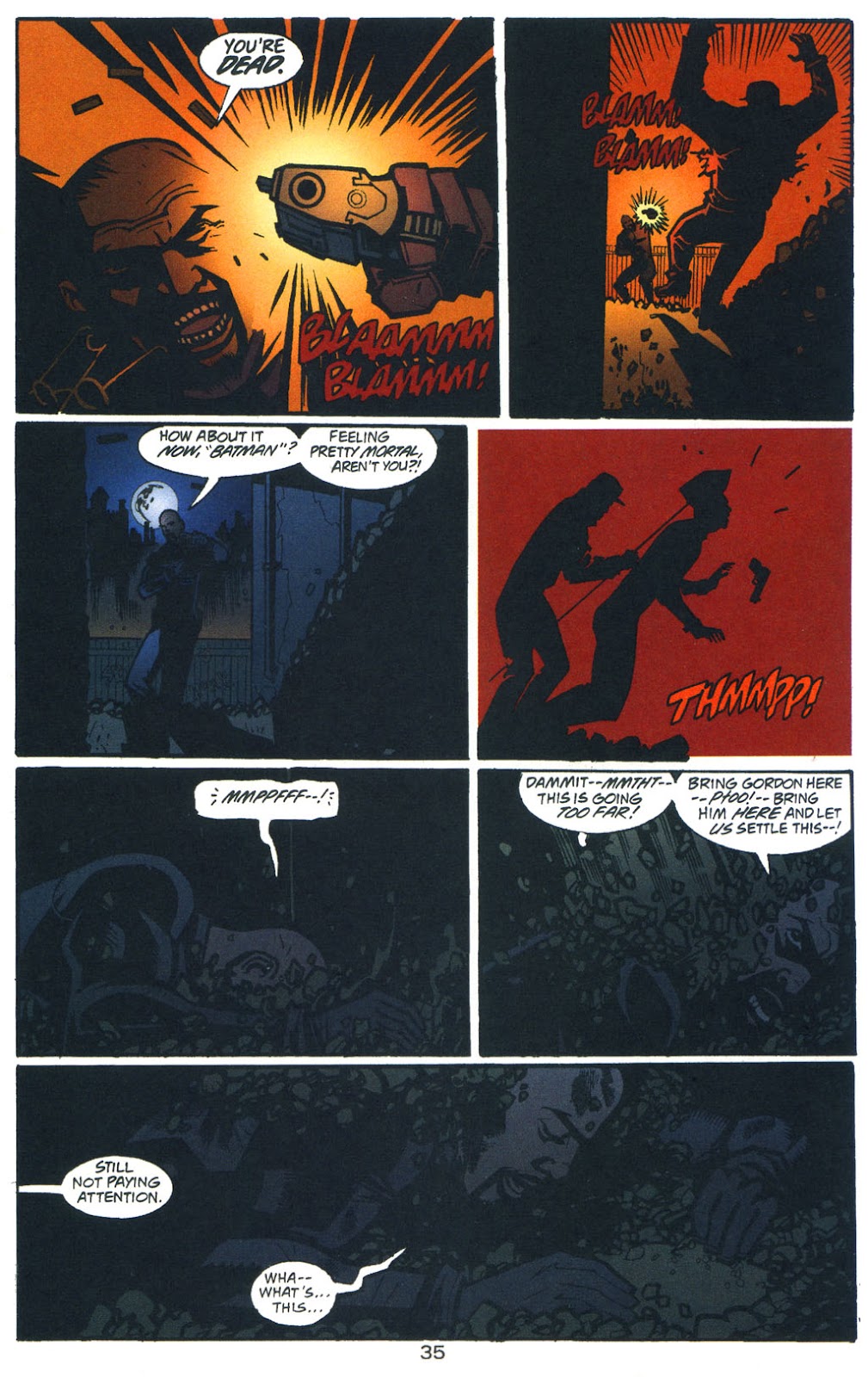 Batman: The Hill issue Full - Page 36