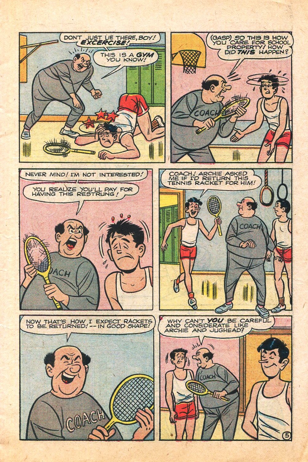 Read online Jughead (1965) comic -  Issue #146 - 7