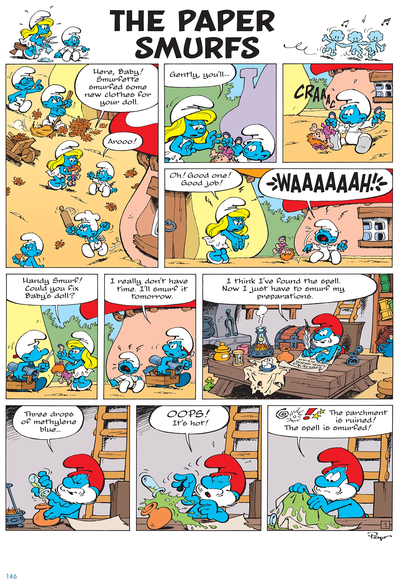 Read online The Smurfs Tales comic -  Issue # TPB 3 (Part 2) - 48