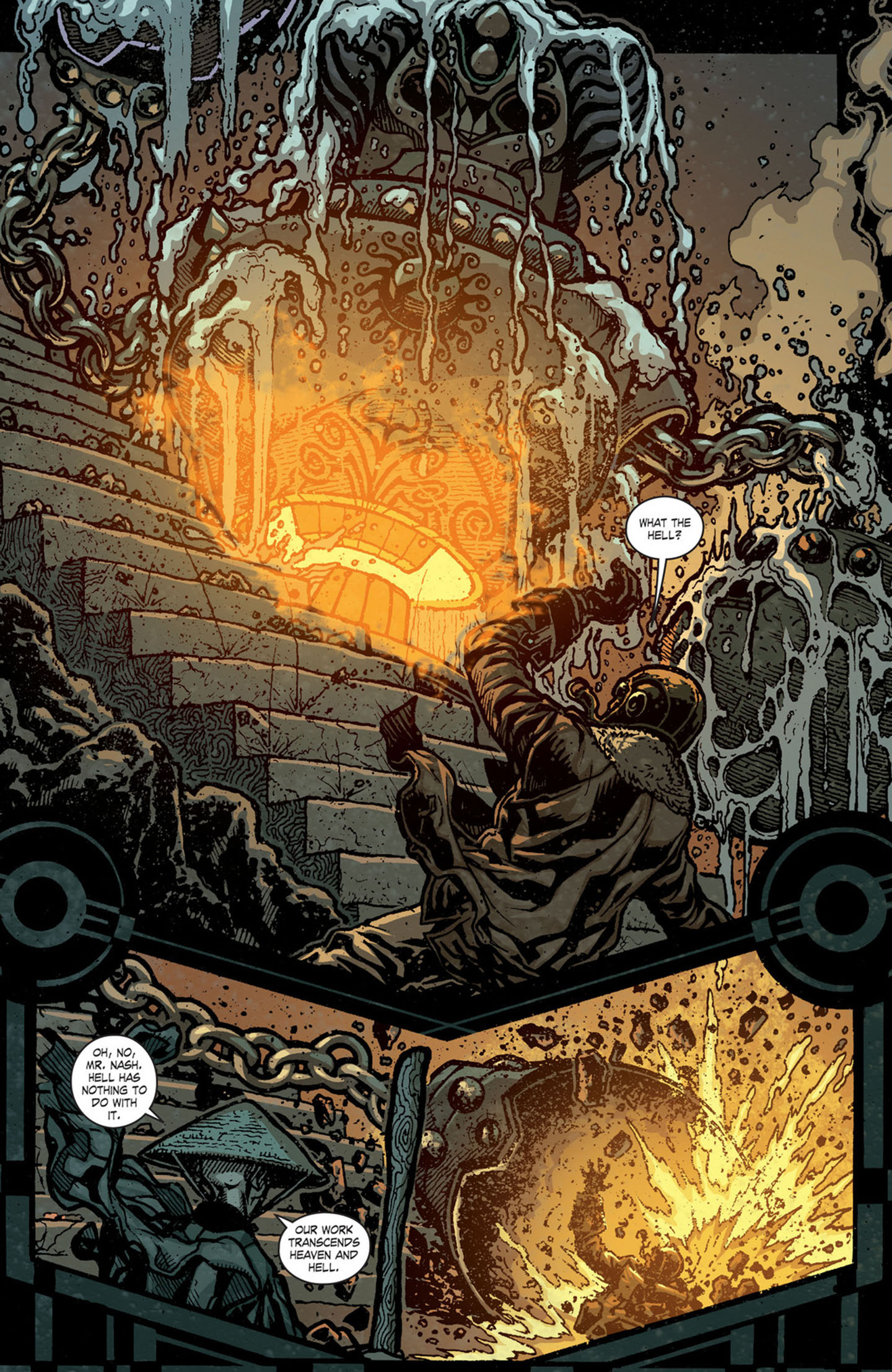 Read online JSA Liberty Files: The Whistling Skull comic -  Issue #5 - 12