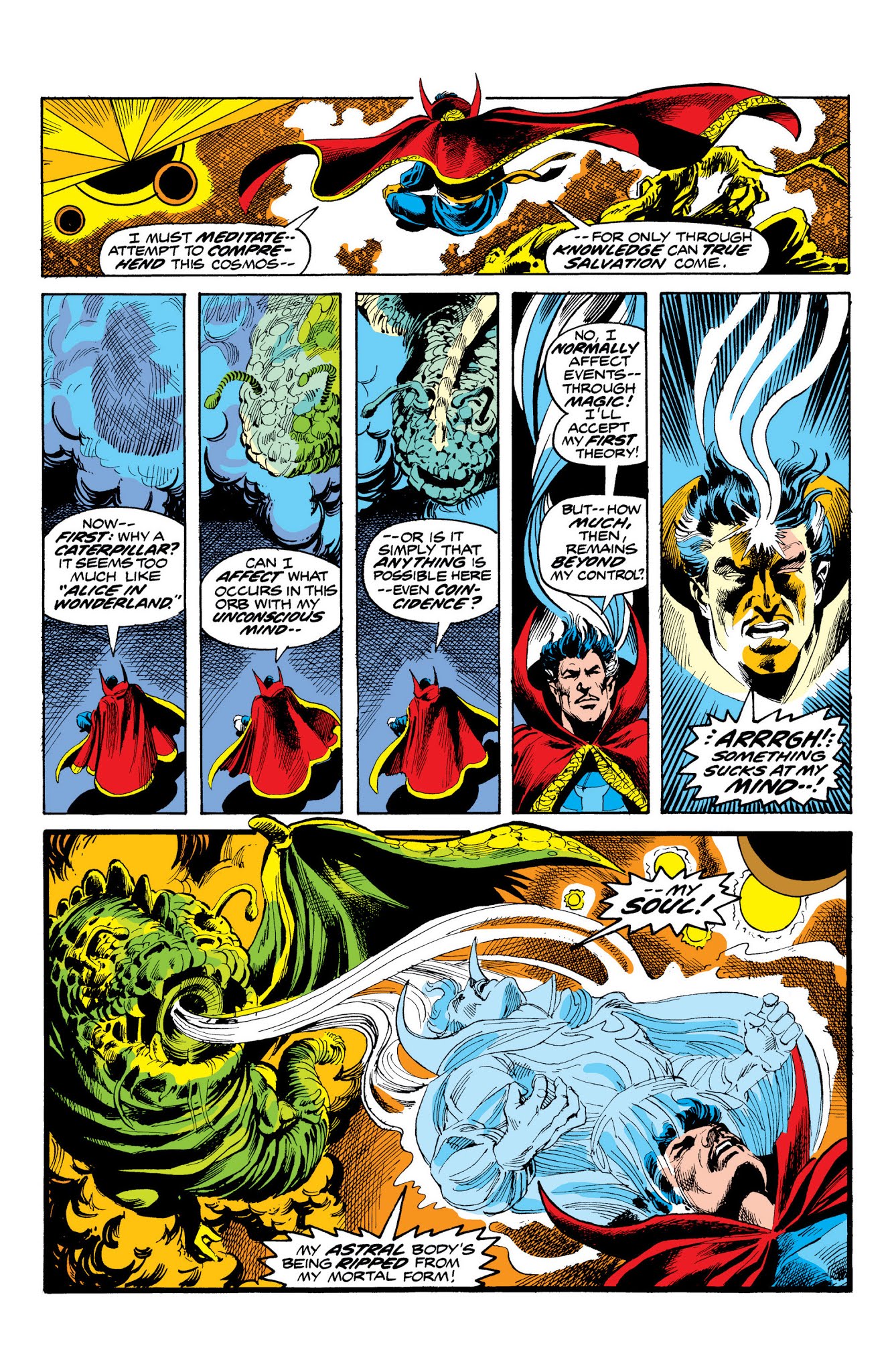 Read online Marvel Masterworks: Doctor Strange comic -  Issue # TPB 5 (Part 2) - 37