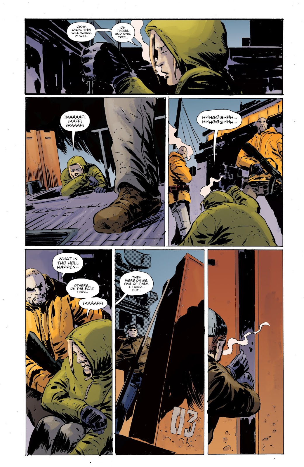 Dawn of the Planet of the Apes issue TPB - Page 118