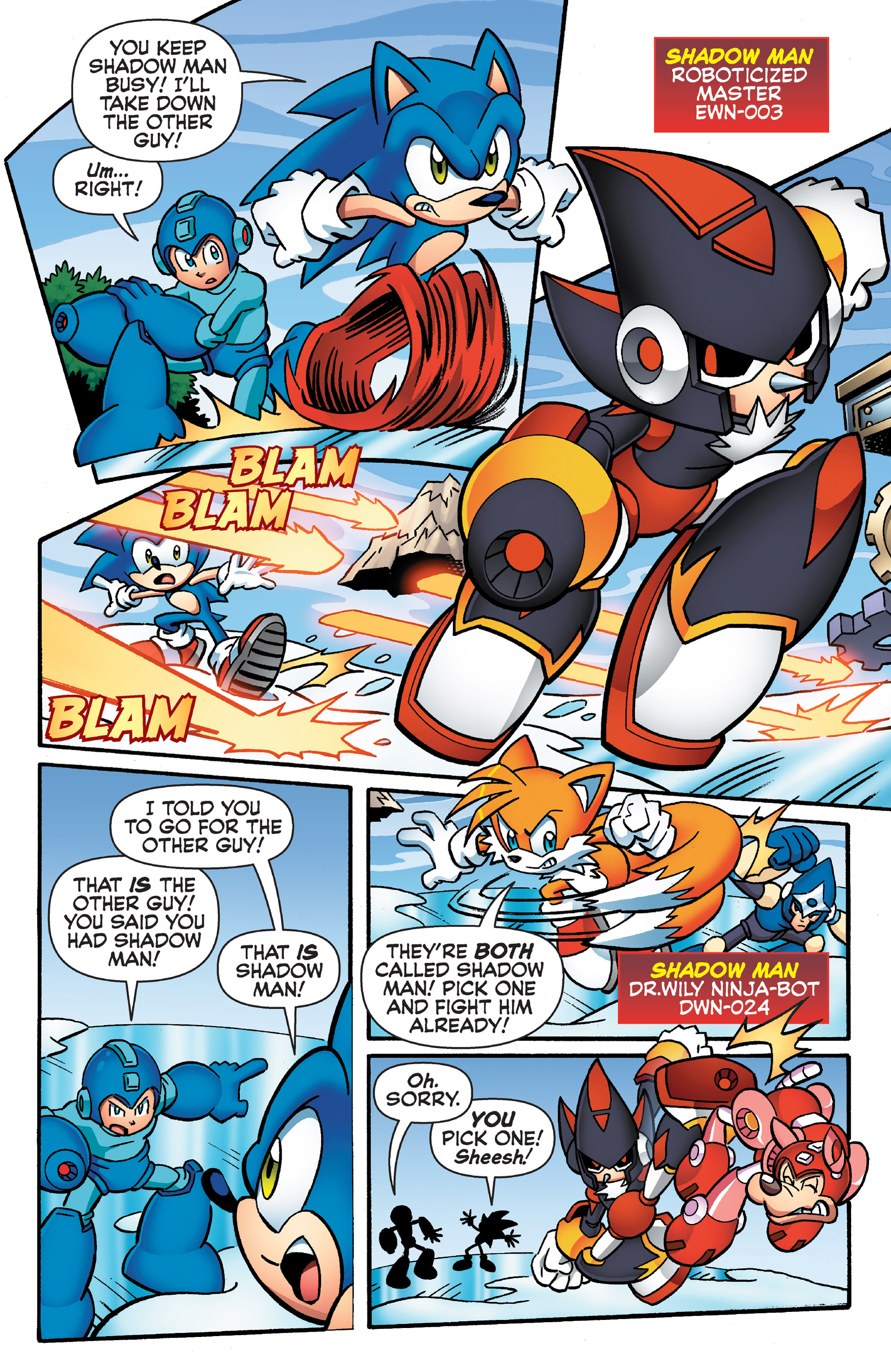 Read online Mega Man comic -  Issue #26 - 6