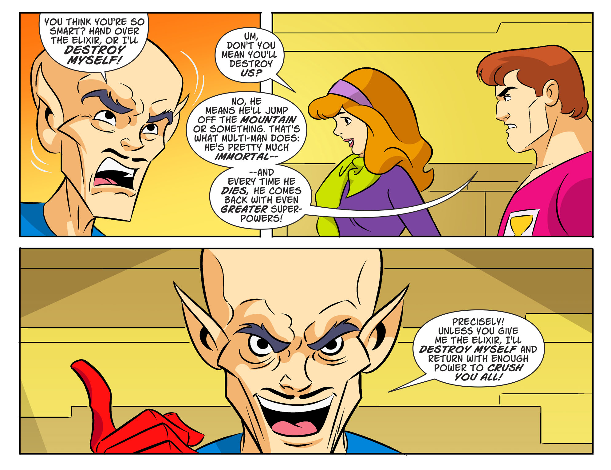 Read online Scooby-Doo! Team-Up comic -  Issue #60 - 14