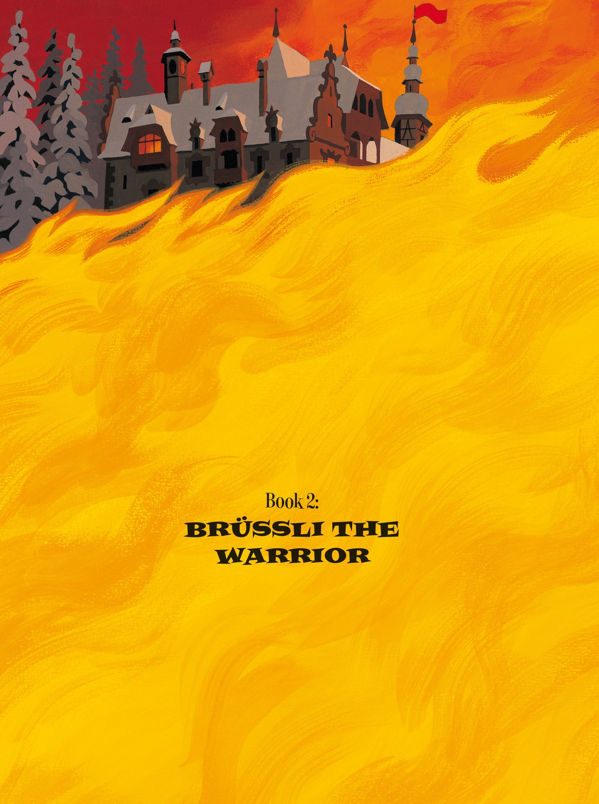 Read online Brussli: Way of the Dragon Boy comic -  Issue # TPB 2 - 6