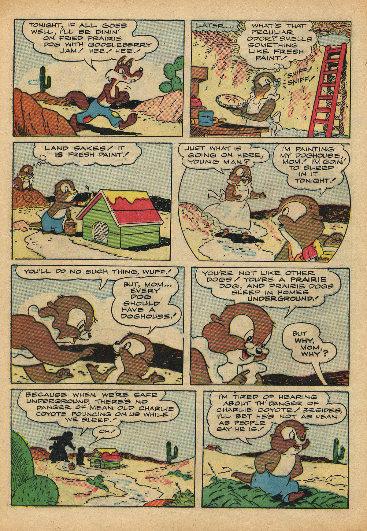 Read online Tom & Jerry Comics comic -  Issue #63 - 33