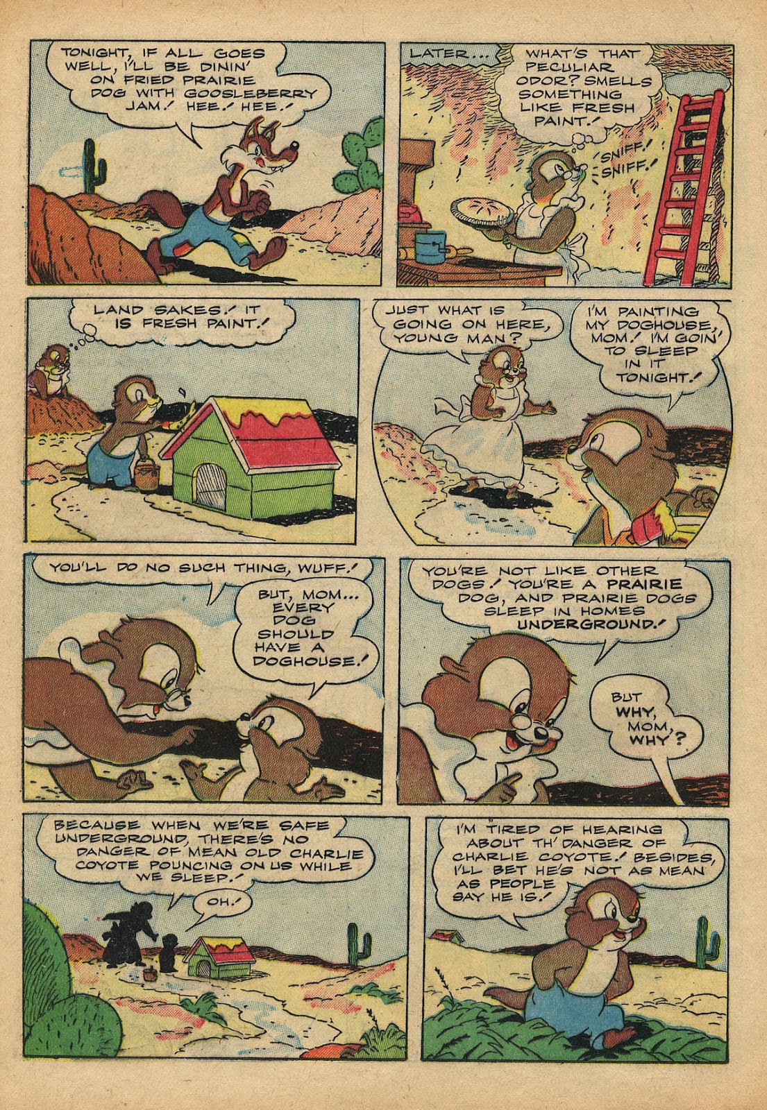 Tom & Jerry Comics issue 63 - Page 33