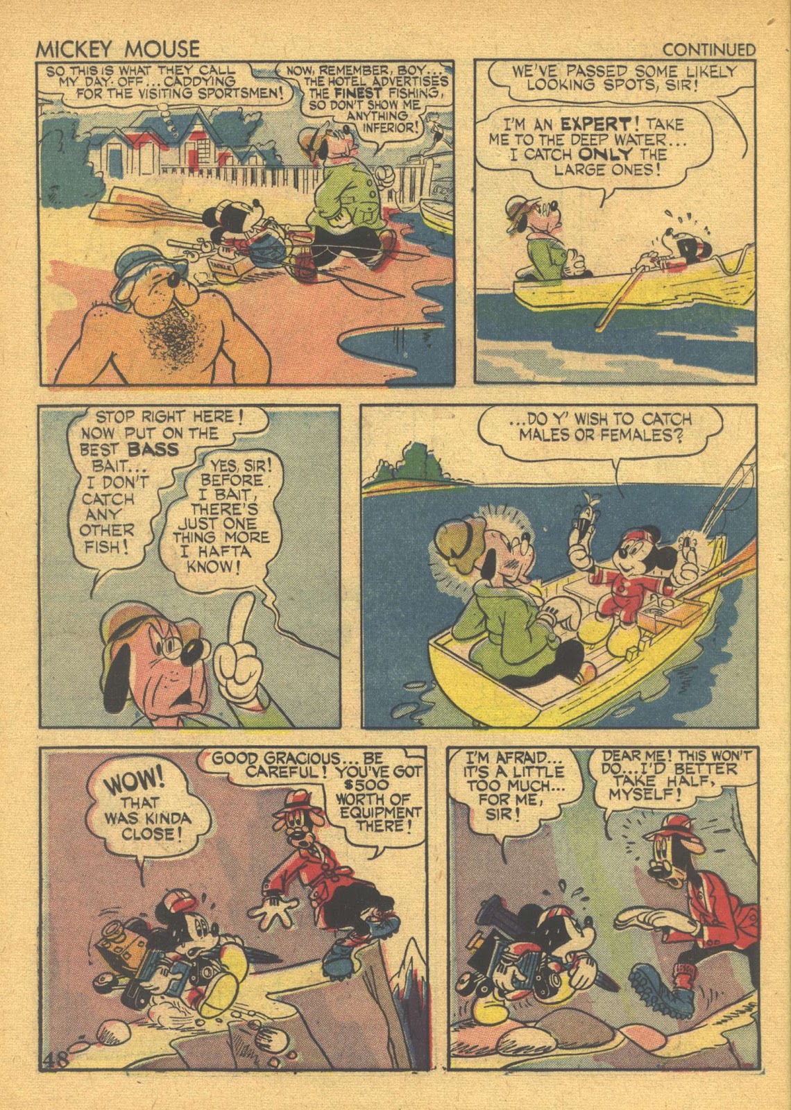 Walt Disney's Comics and Stories issue 30 - Page 50