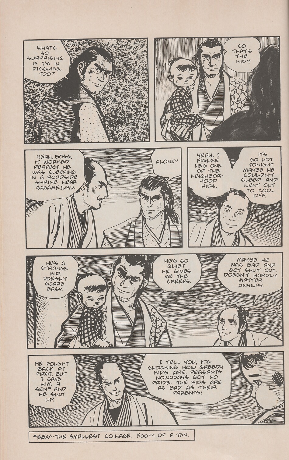 Read online Lone Wolf and Cub comic -  Issue #17 - 45