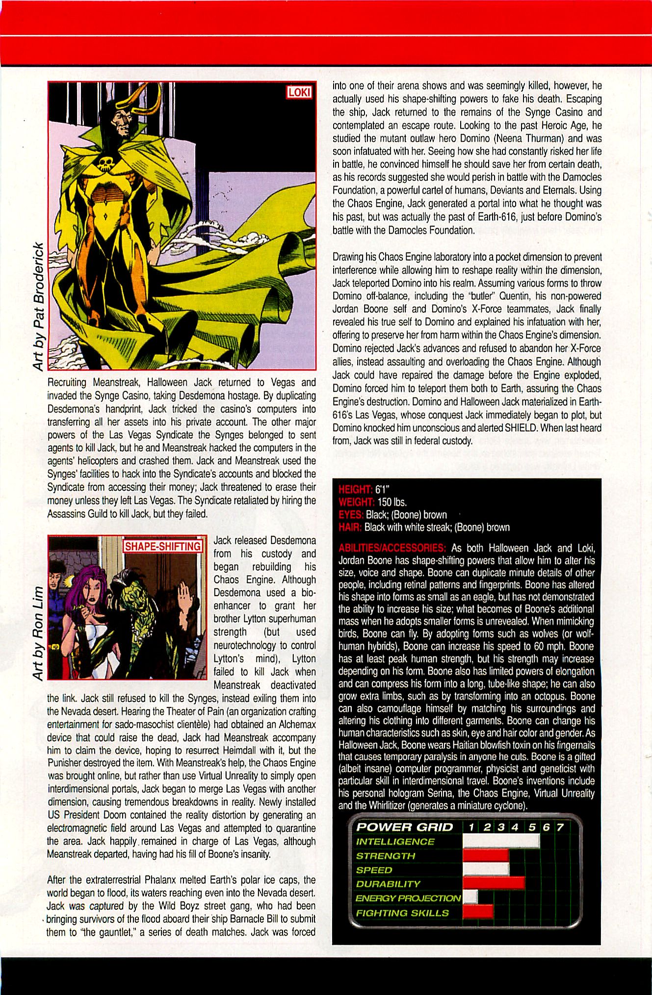 Read online X-Men: Earth's Mutant Heroes comic -  Issue # Full - 22