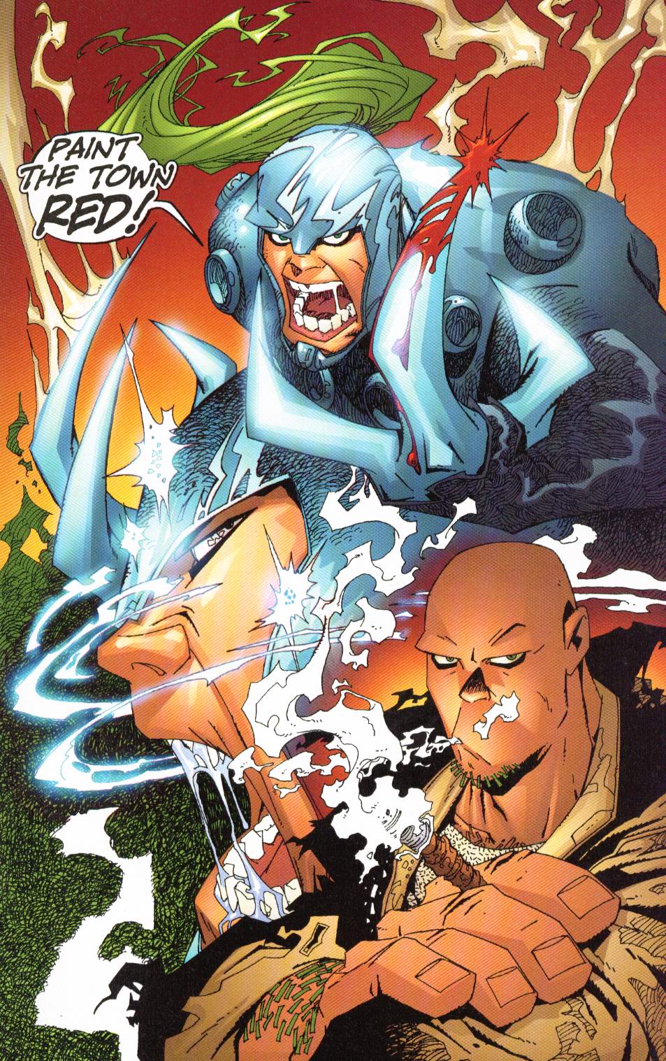 Read online Wildcats (1999) comic -  Issue #7 - 12