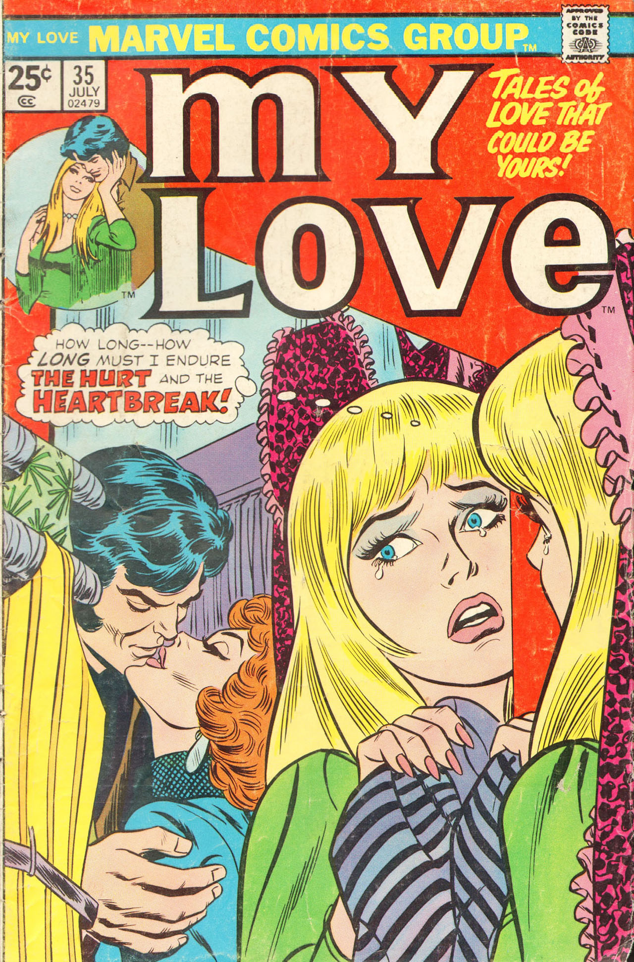 Read online My Love comic -  Issue #35 - 1