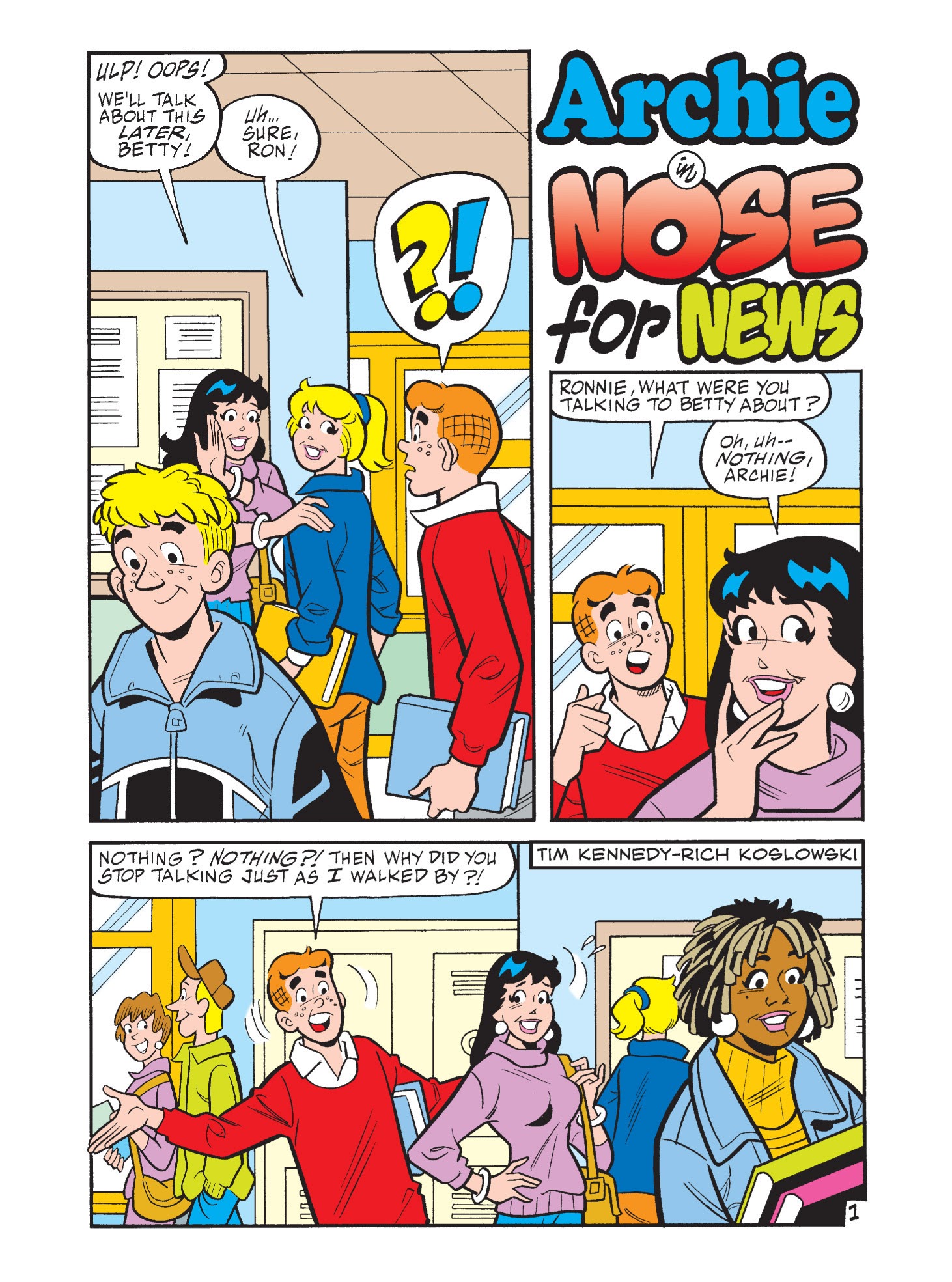 Read online Archie's Double Digest Magazine comic -  Issue #236 - 90