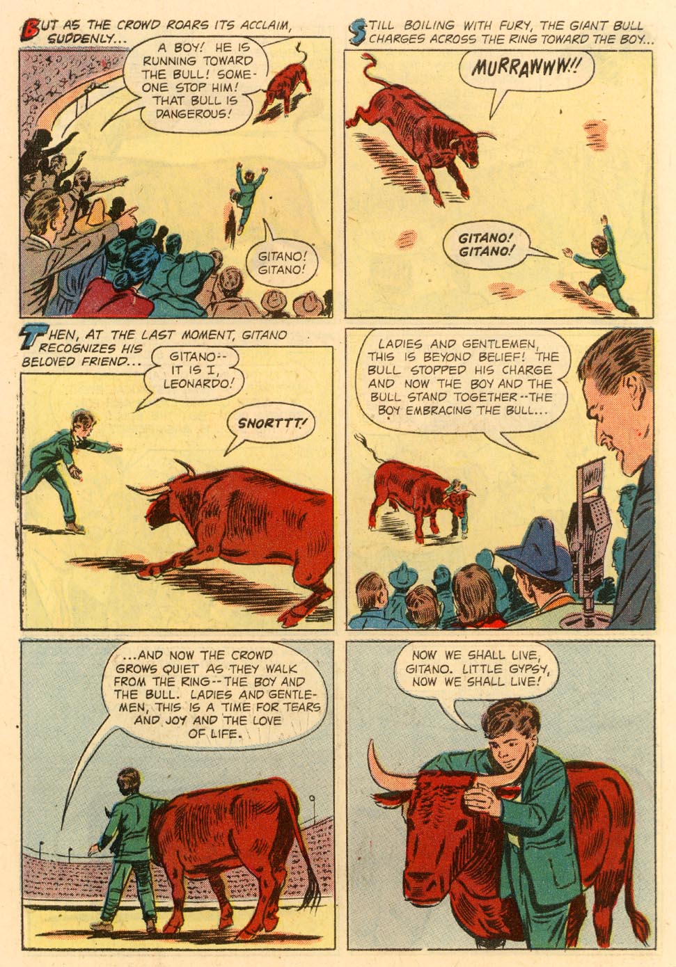 Read online Four Color Comics comic -  Issue #773 - 34