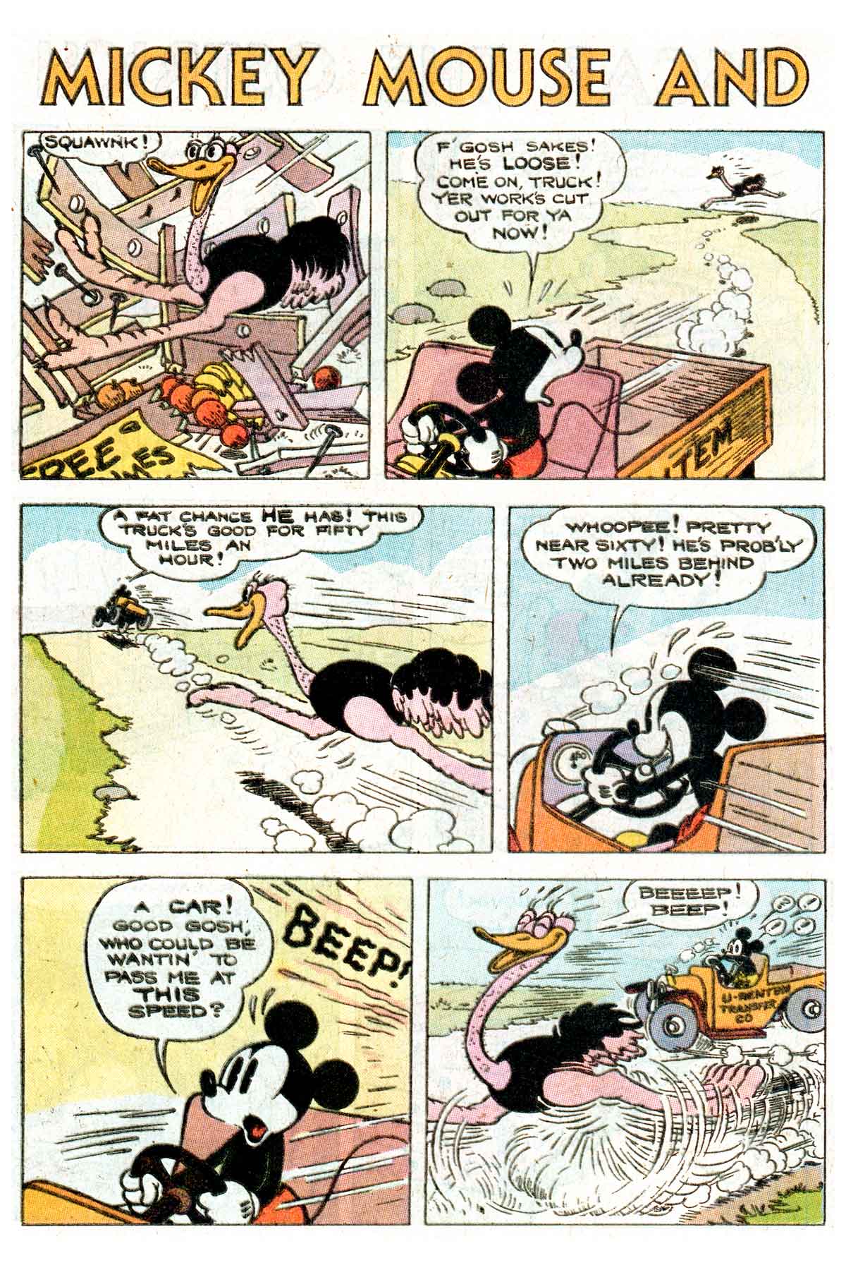 Read online Walt Disney's Mickey Mouse comic -  Issue #241 - 18