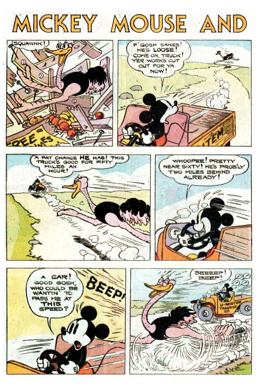 Walt Disney's Mickey Mouse issue 241 - Page 18