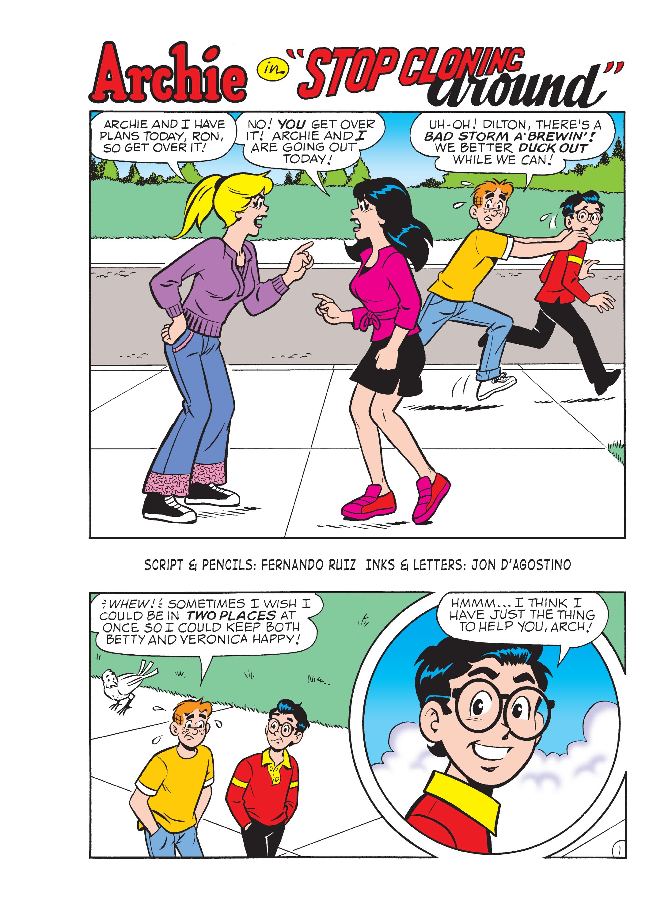 Read online World of Archie Double Digest comic -  Issue #112 - 174