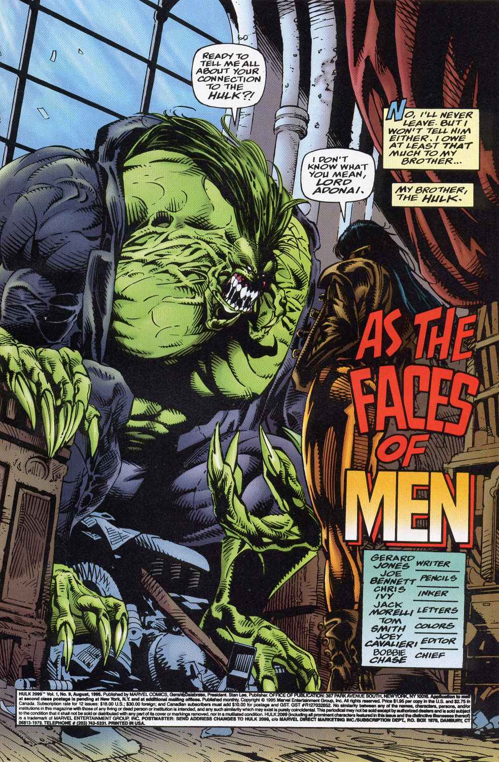 Read online Hulk 2099 comic -  Issue #9 - 4