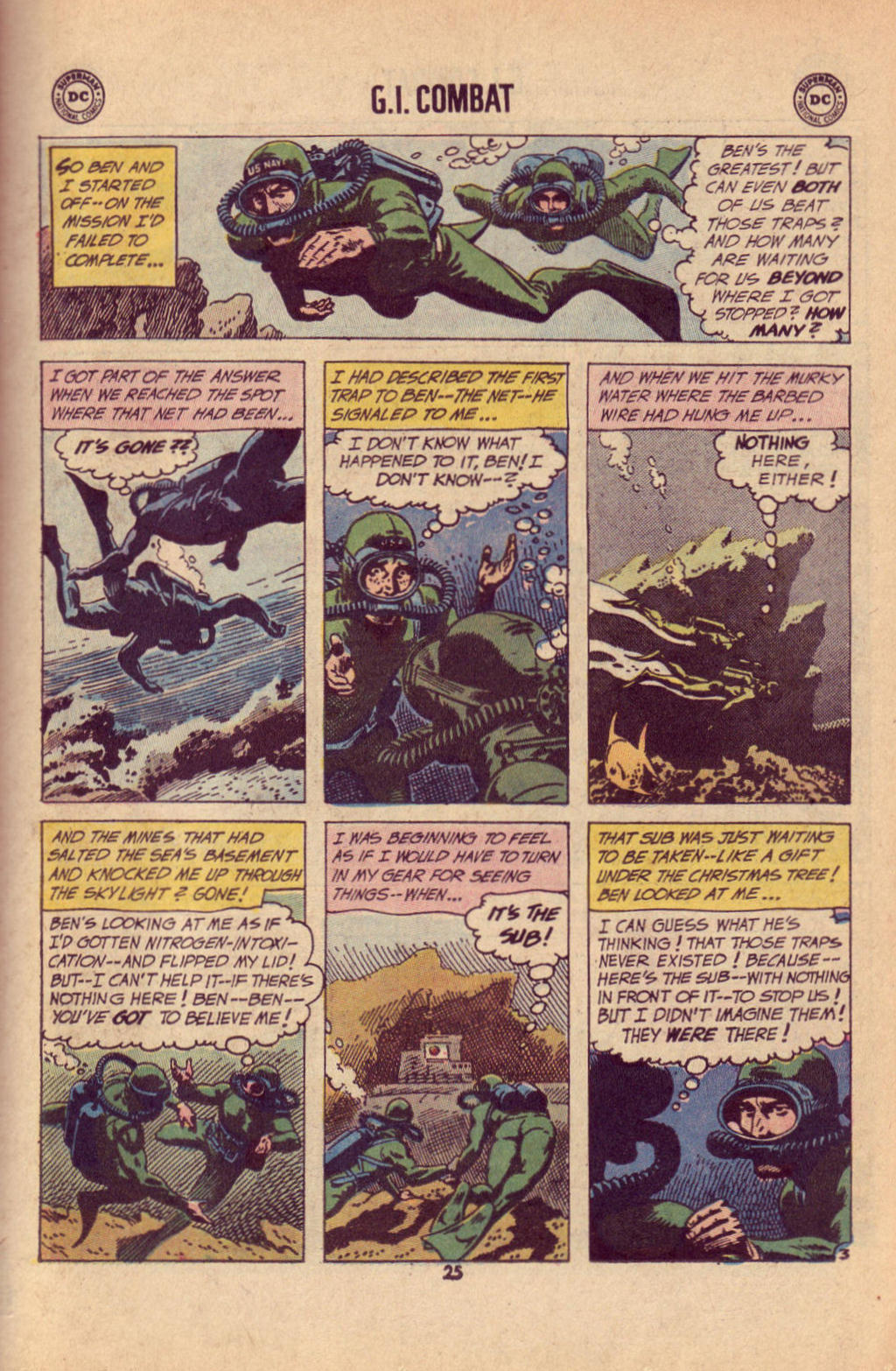Read online G.I. Combat (1952) comic -  Issue #148 - 27