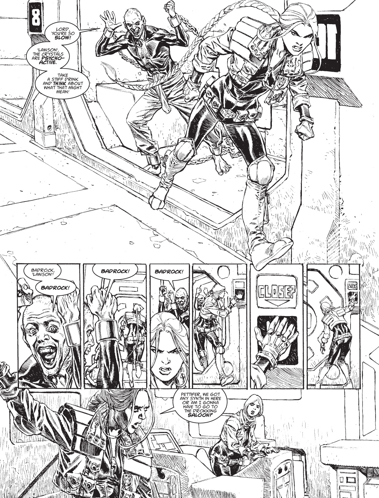 Read online Judge Dredd Megazine (Vol. 5) comic -  Issue #354 - 24