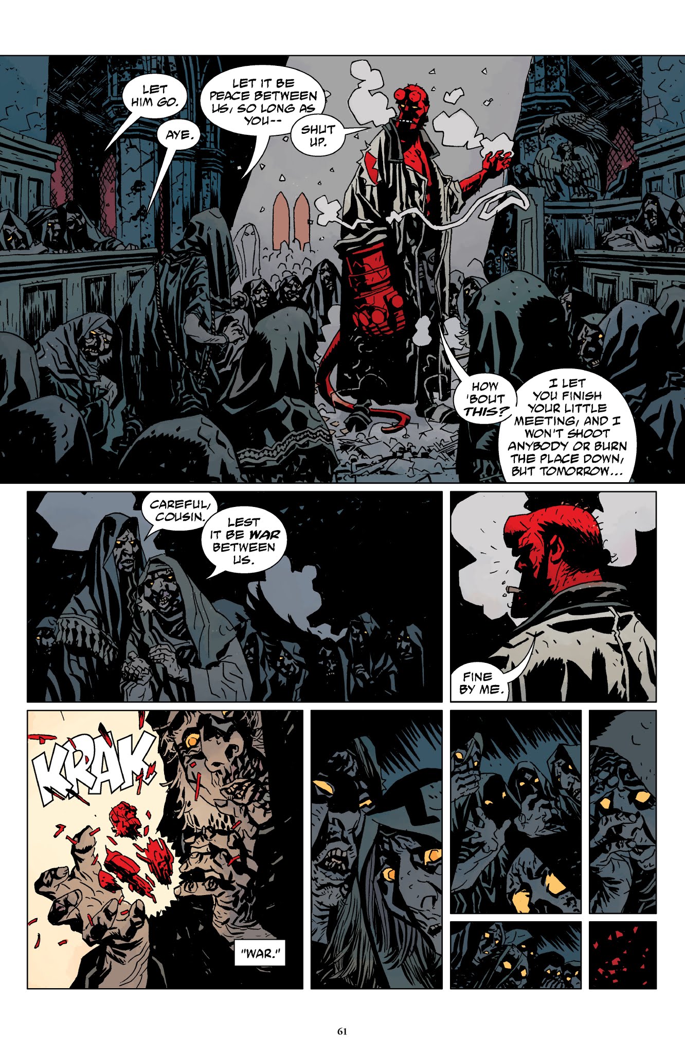 Read online Hellboy Omnibus comic -  Issue # TPB 3 (Part 1) - 62