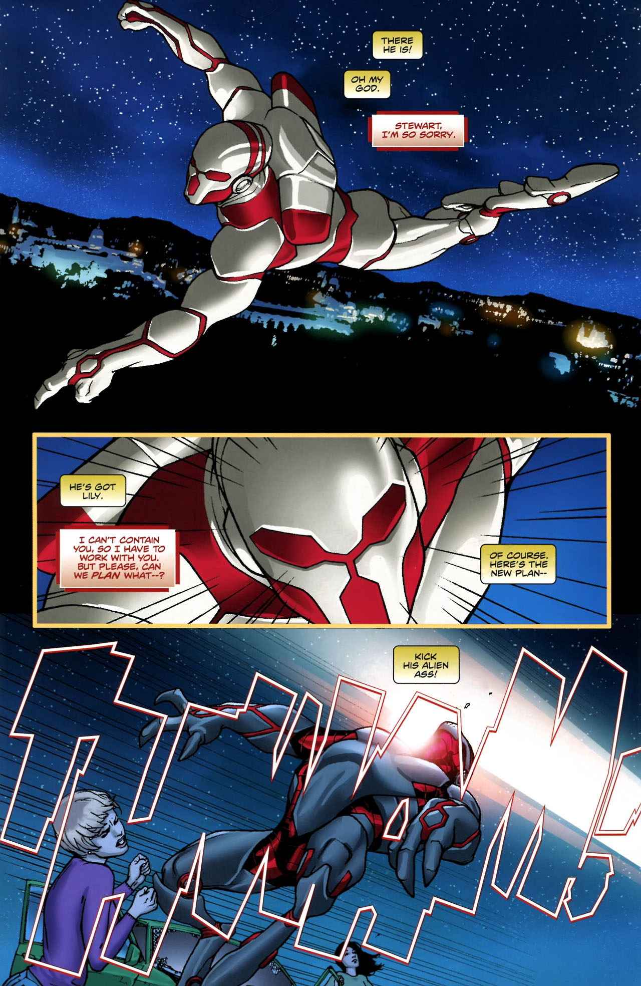 Read online Soldier Zero comic -  Issue #4 - 19