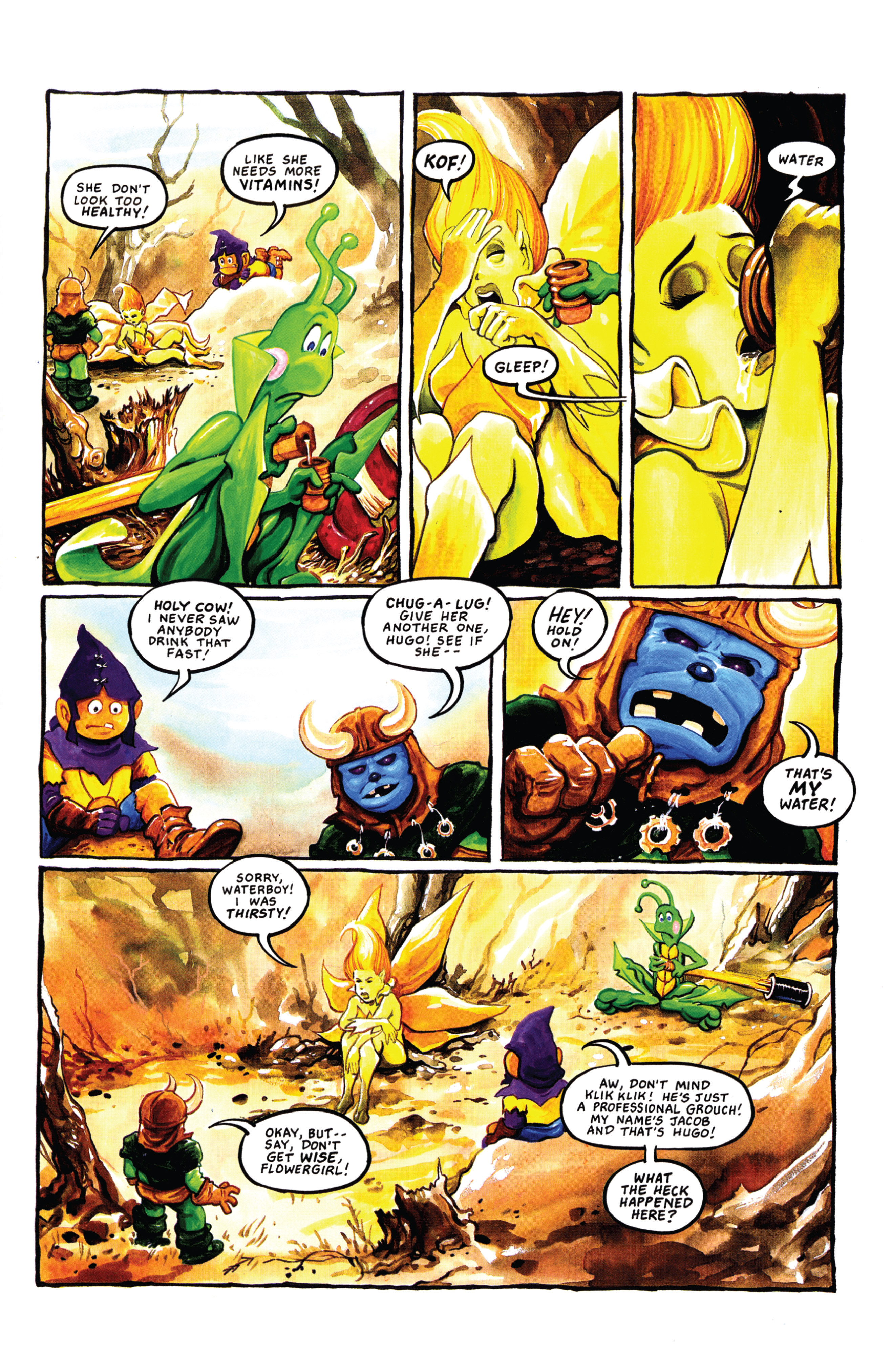 Read online Underwhere comic -  Issue # TPB - 52