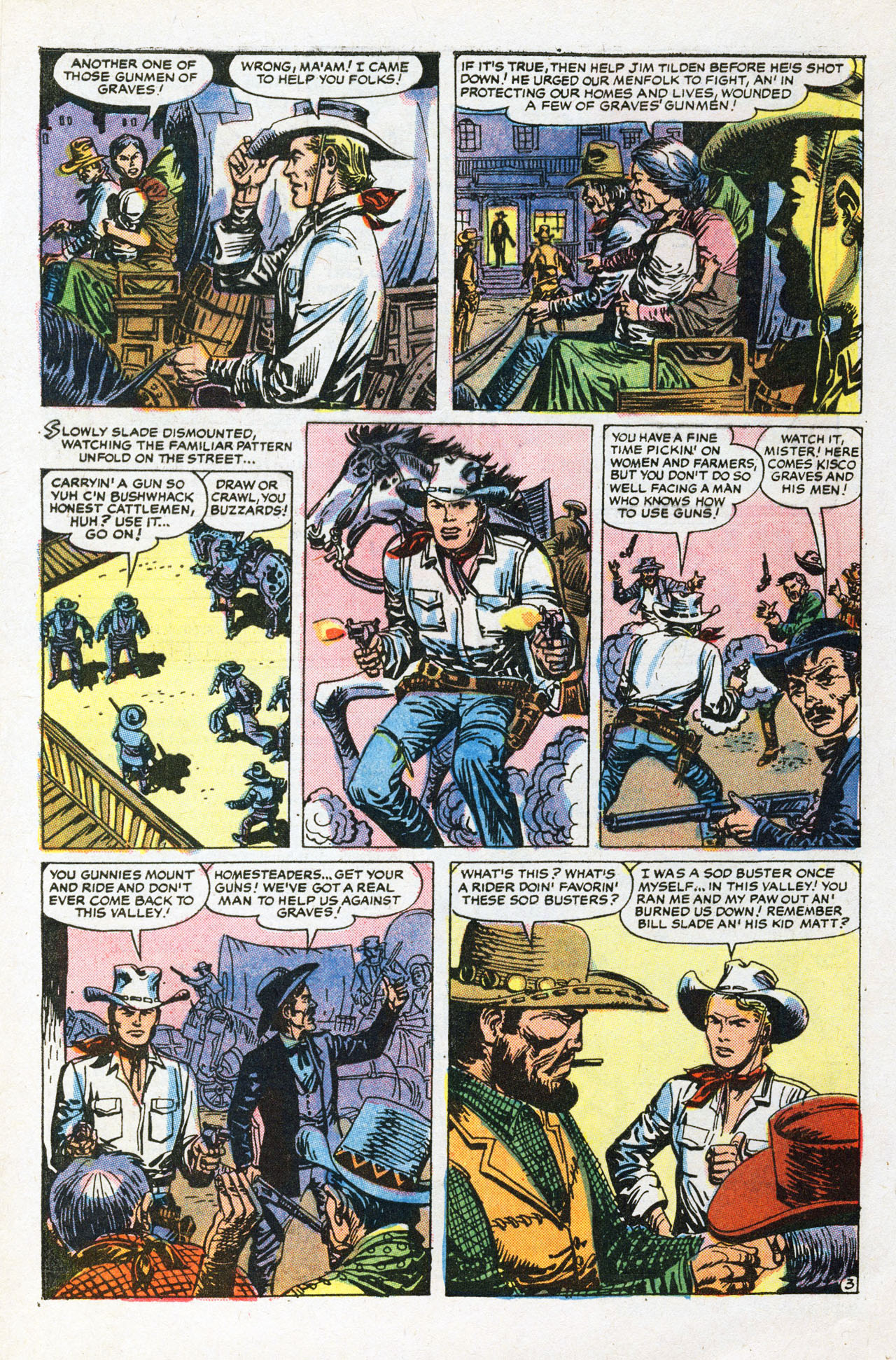 Read online Western Gunfighters comic -  Issue #10 - 32