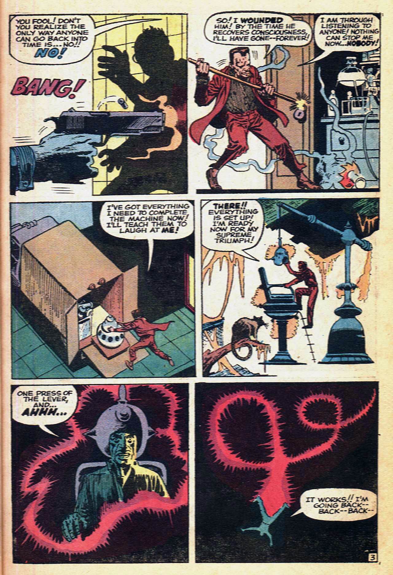 Read online Fear comic -  Issue #6 - 16